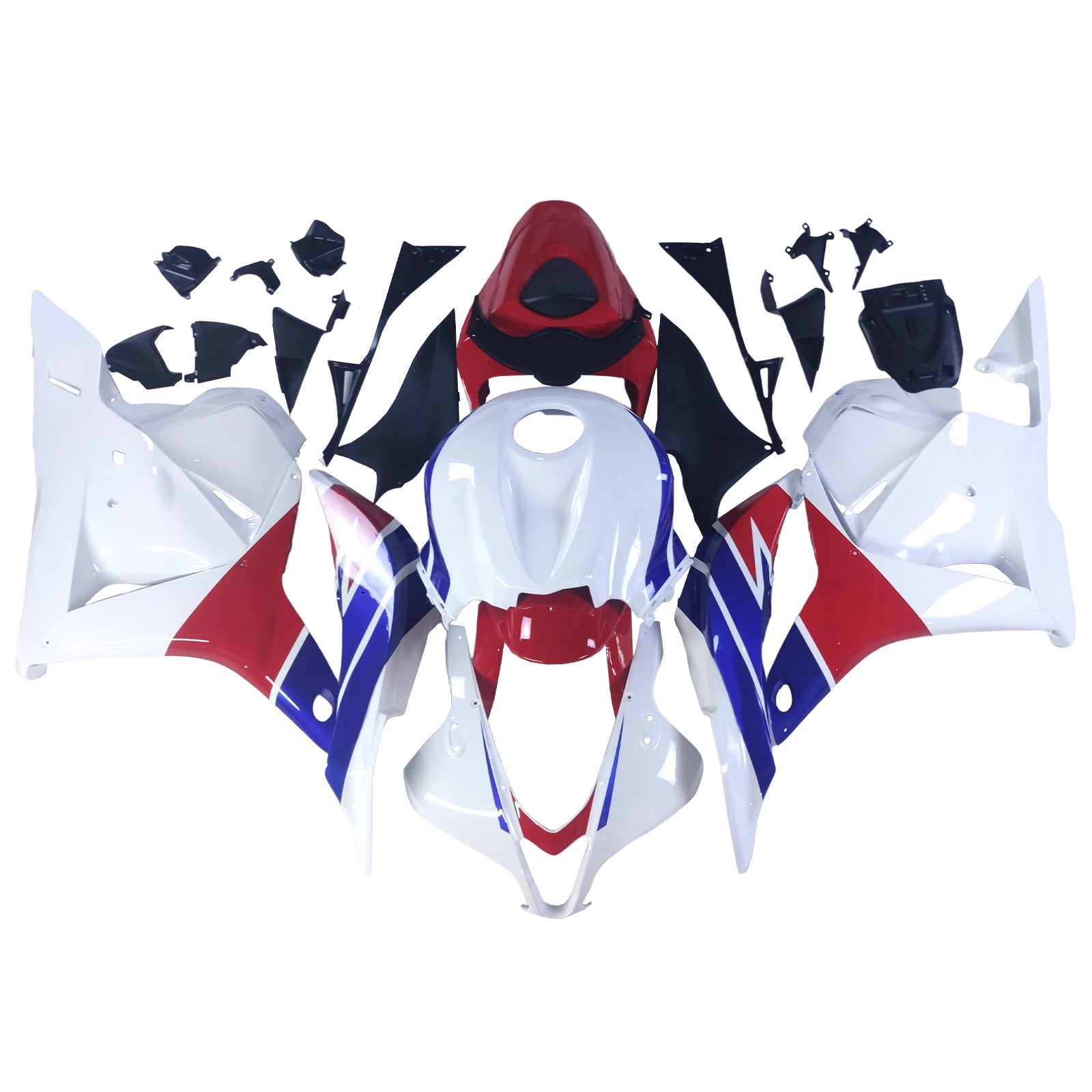 Injection Fairing Kit Bodywork Plastic ABS For Honda CBR600RR 2009-2012 F5
