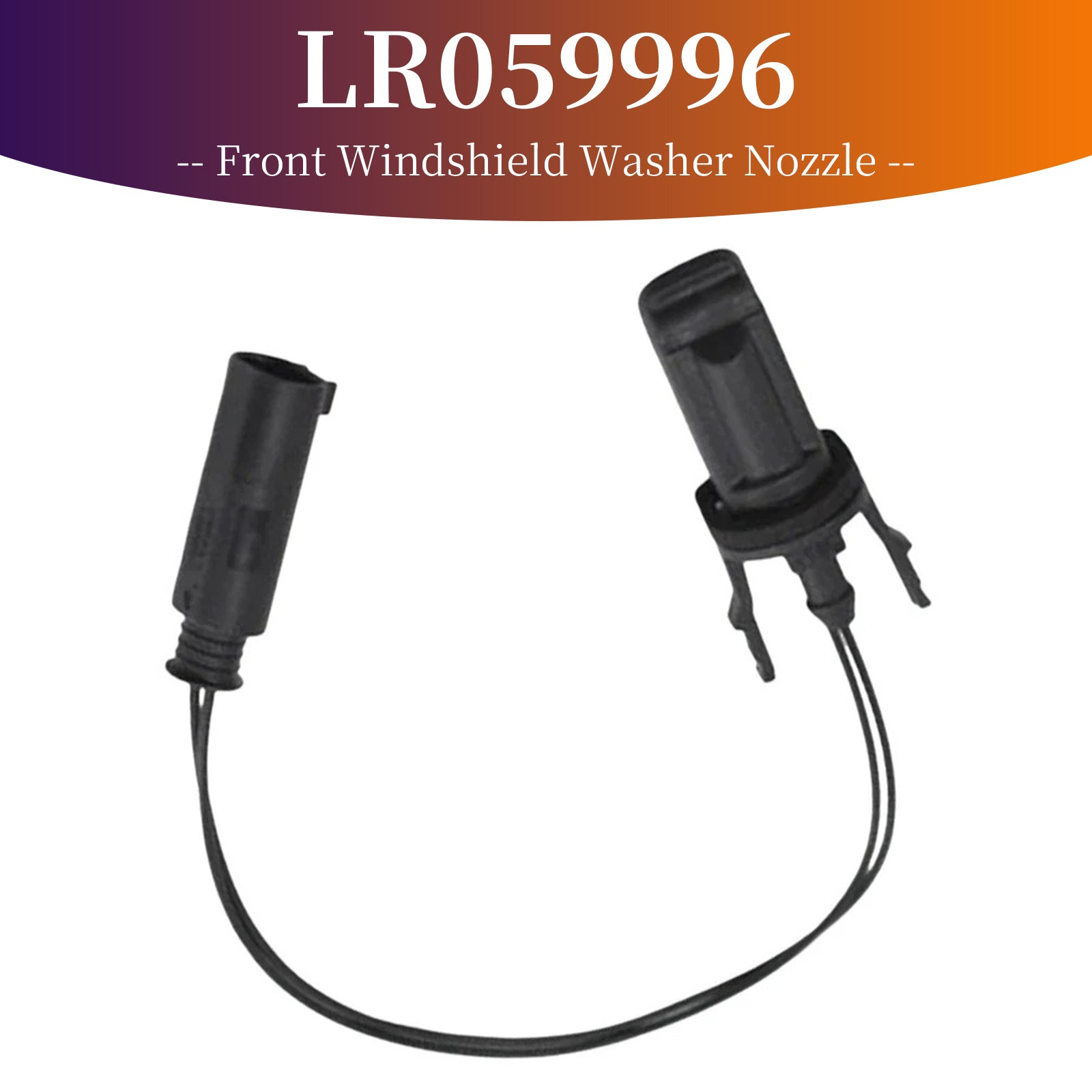 2015-2021 Discovery Sport voorruitsproeier LR059996