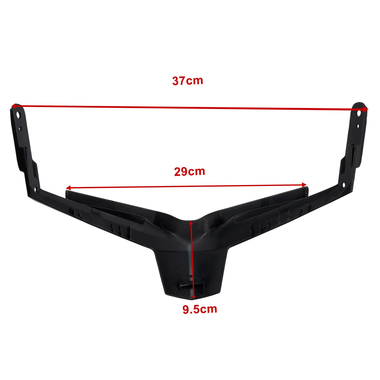 2024-2025 Honda CBR650R voorste neus koplampafdekking kuip