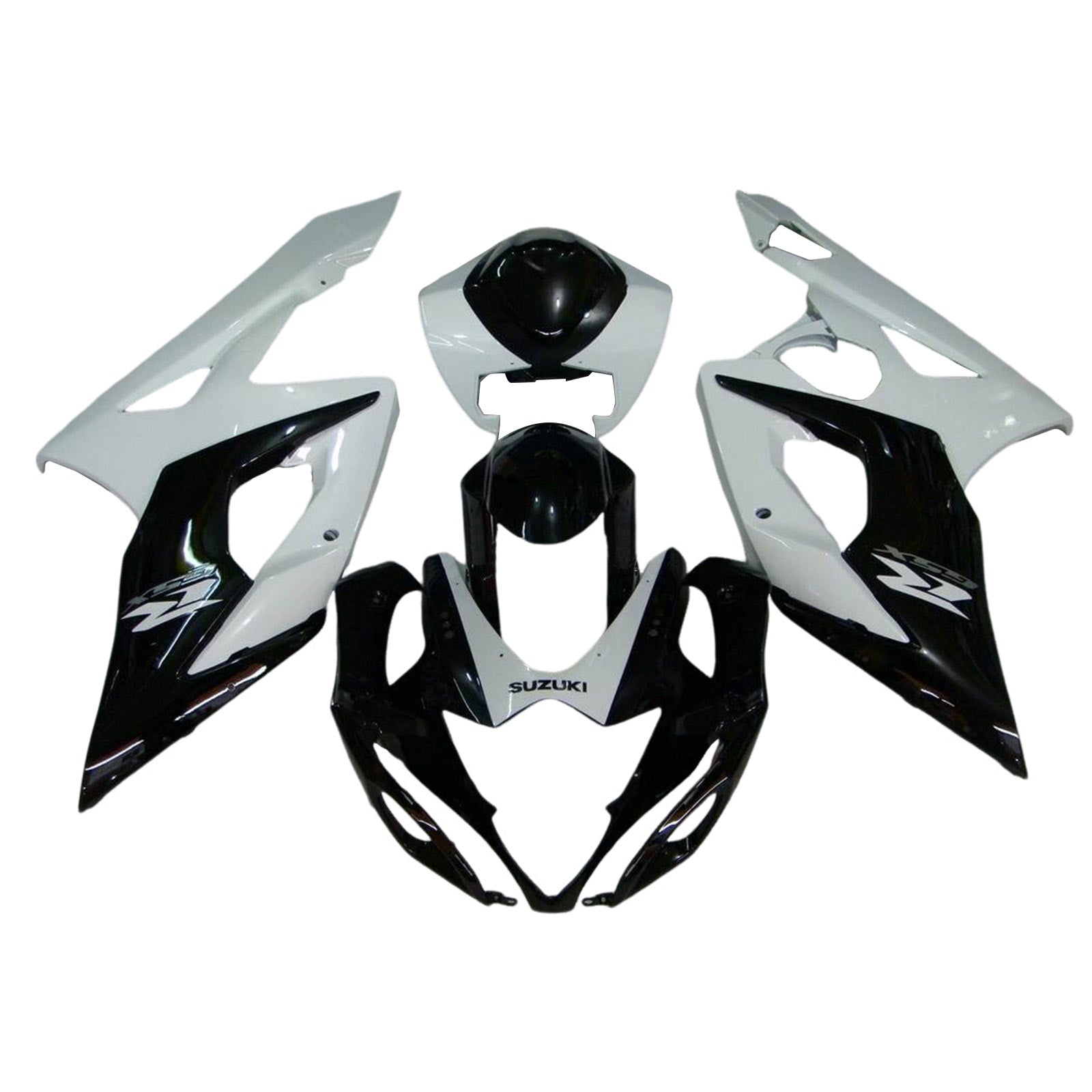 2005-2006 Suzuki gsxr1000 k5 kit de carénage kit de carrosserie en plastique