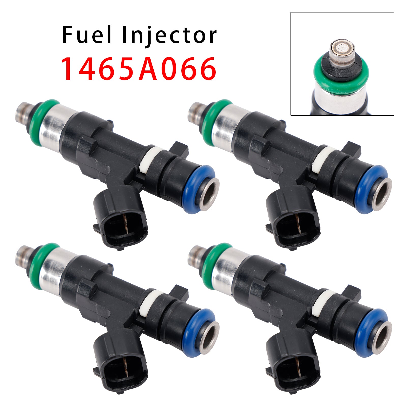 4Pcs Fuel Injector For Mitsubishi Triton ML MN 2.4L 2005-2015 1465A066