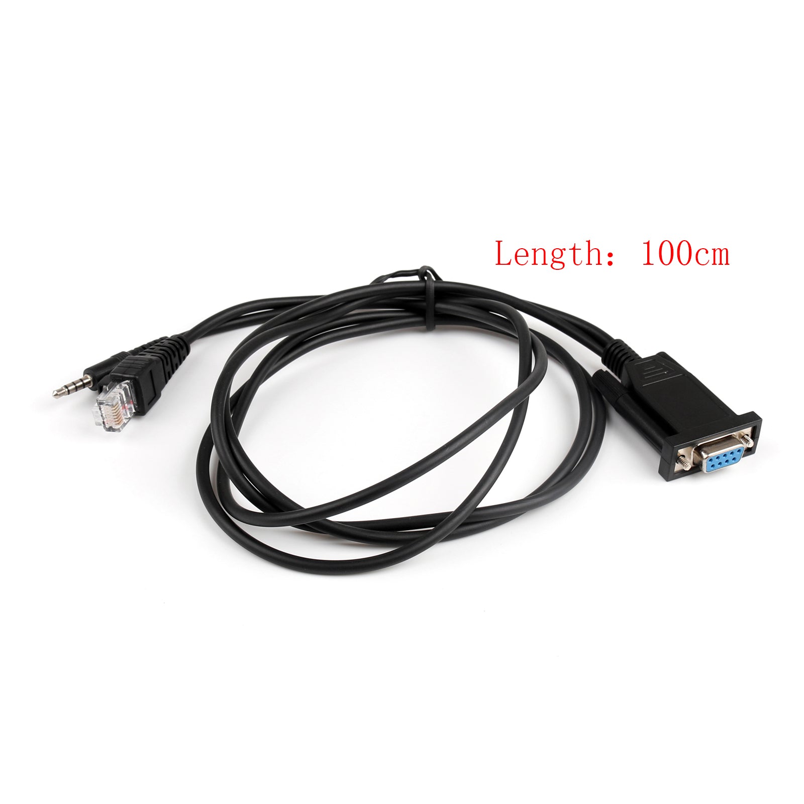 1Pc 2 in 1 Programmeerkabel Voor Yaesu/Vertex VX-2000 VX-2100/2200/VX-300 VX-400