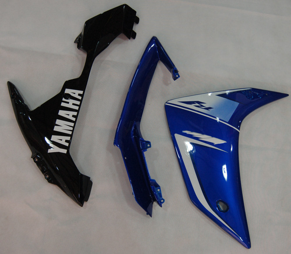 2007-2008 Yamaha YZF-R1 blauwzwart racestroomlijnkappen algemeen