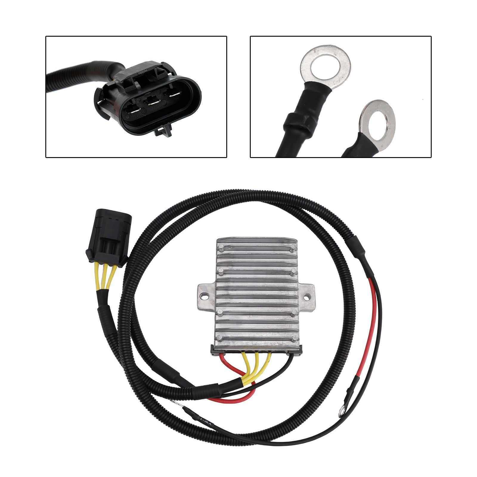 2021-2025 Can-Am Maverick Turbo RR XRC Regulator Rectifier 12V 710006824