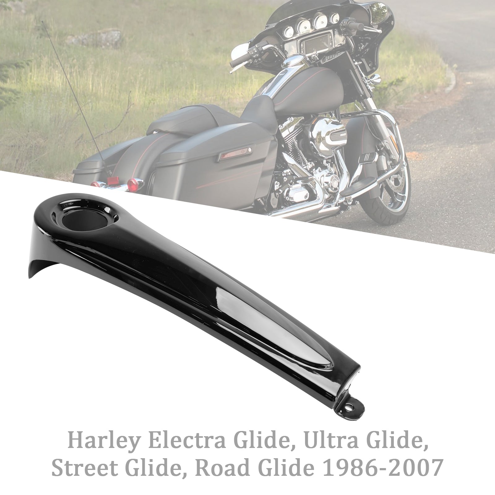 1986-2007 Harley Electra Glide, Ultra Glide, Street Glide, Road Glide Tank Cap Cover Panel Fairing