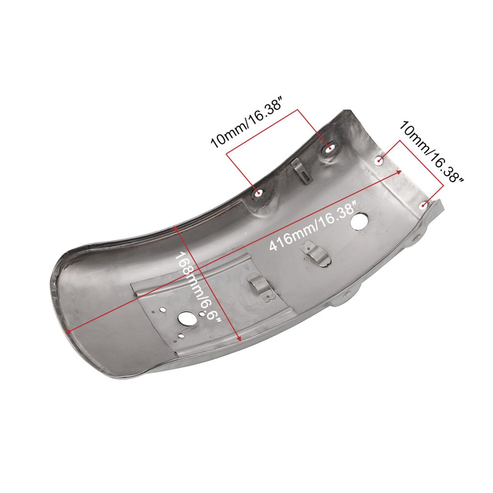 Motorrijwiel Achter Hugger Spatbord Spatbord voor Suzuki GN125 GN250