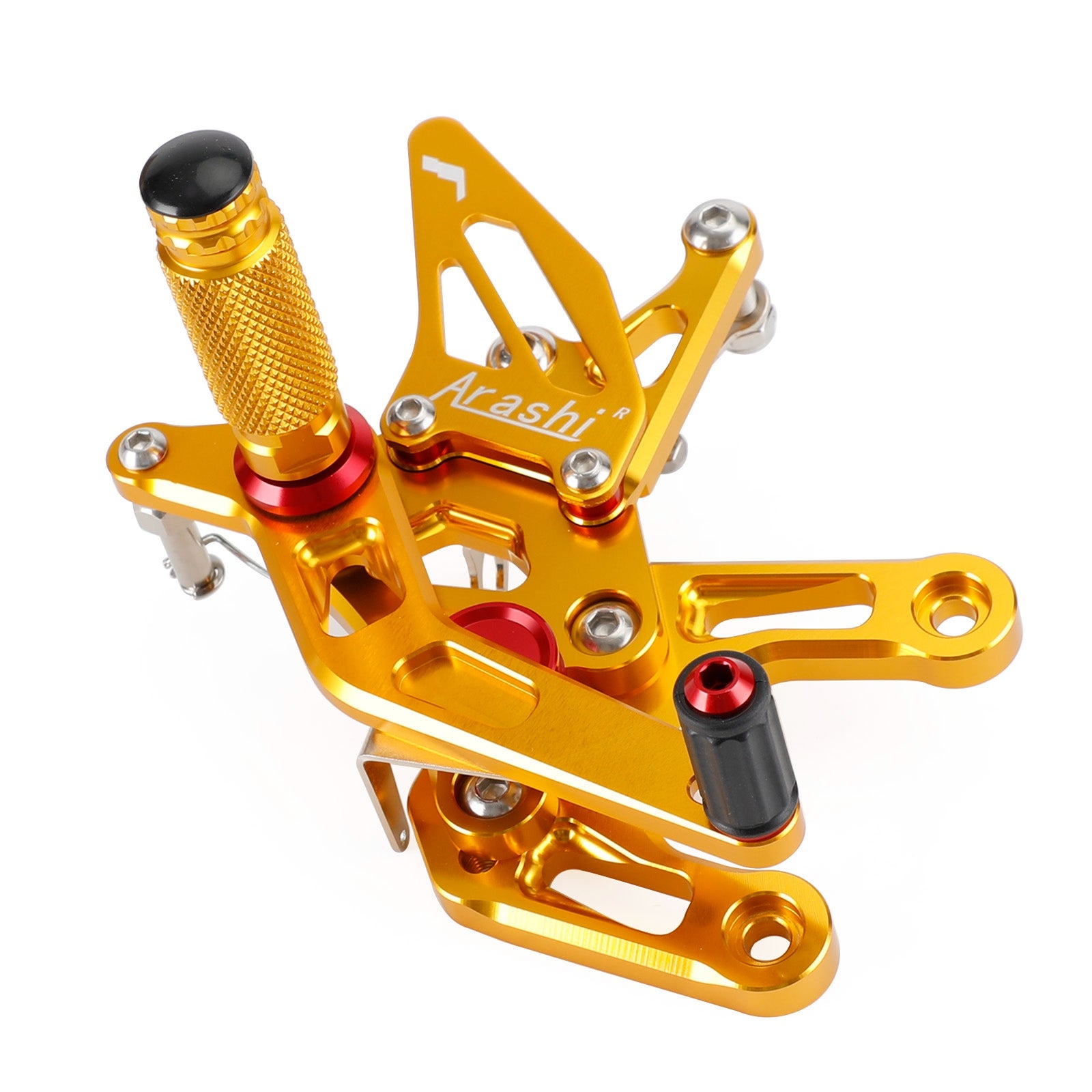 2021-2023 Kawasaki Ninja ZX10R /ABS Racing Gold Rear Sets Footpegs Footrest