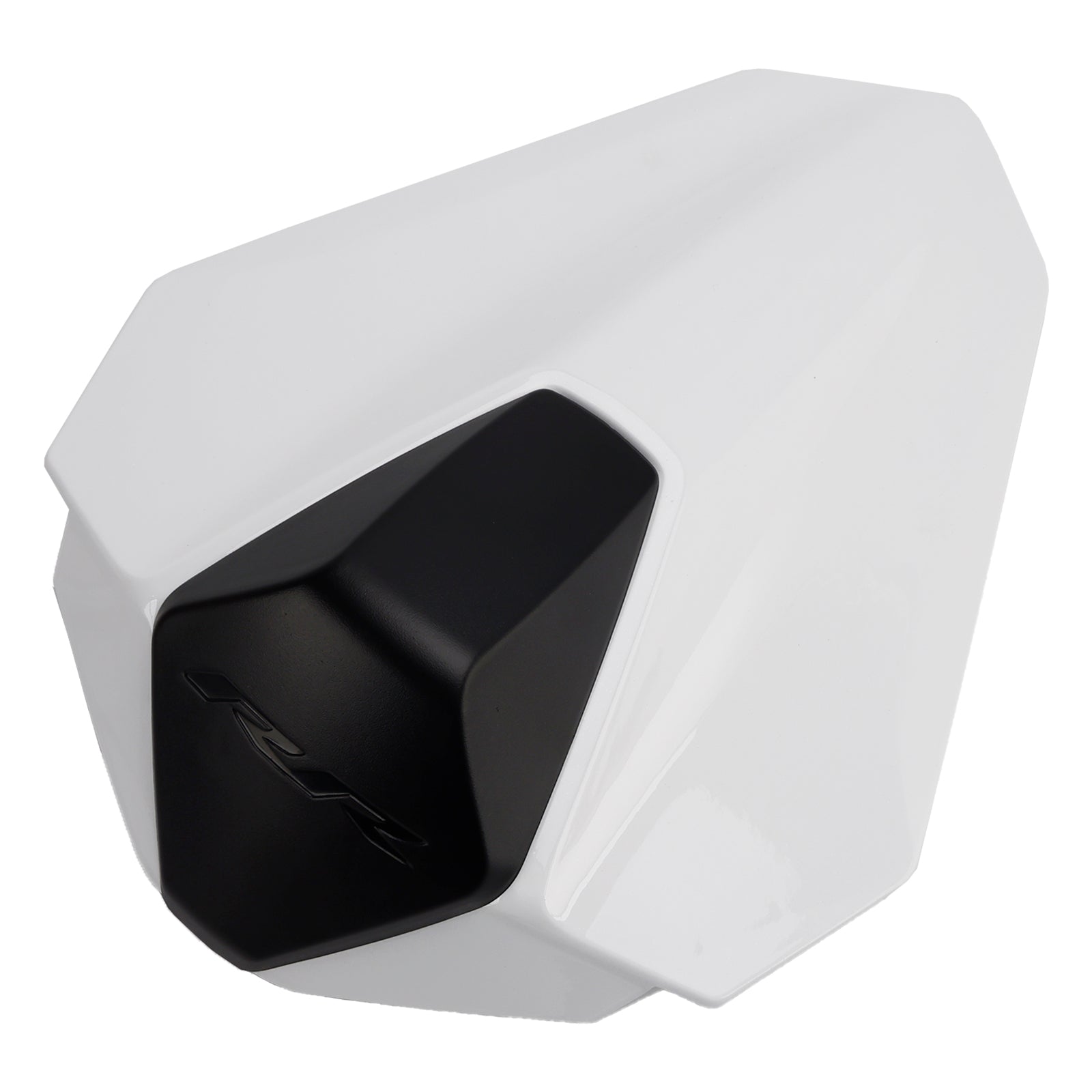 ABS Pearl White Rear Tail Pillion Seat Fairing Cover For 2023-2024 Honda CBR250RR