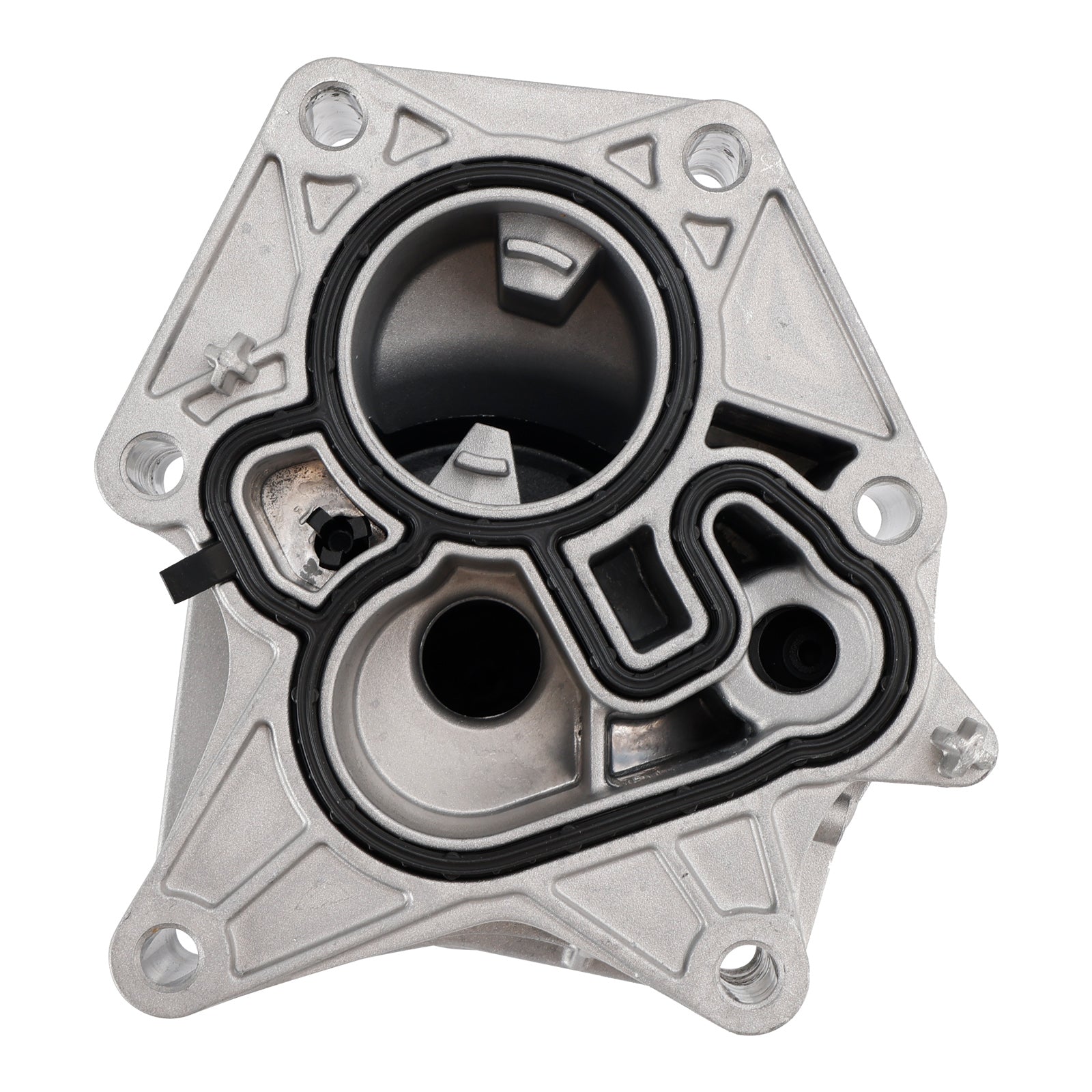 06M115401K/E/LCWG Oil Filter Housing Oil Cooler For VW AUDI S4 S5 A6 A7 SQ5