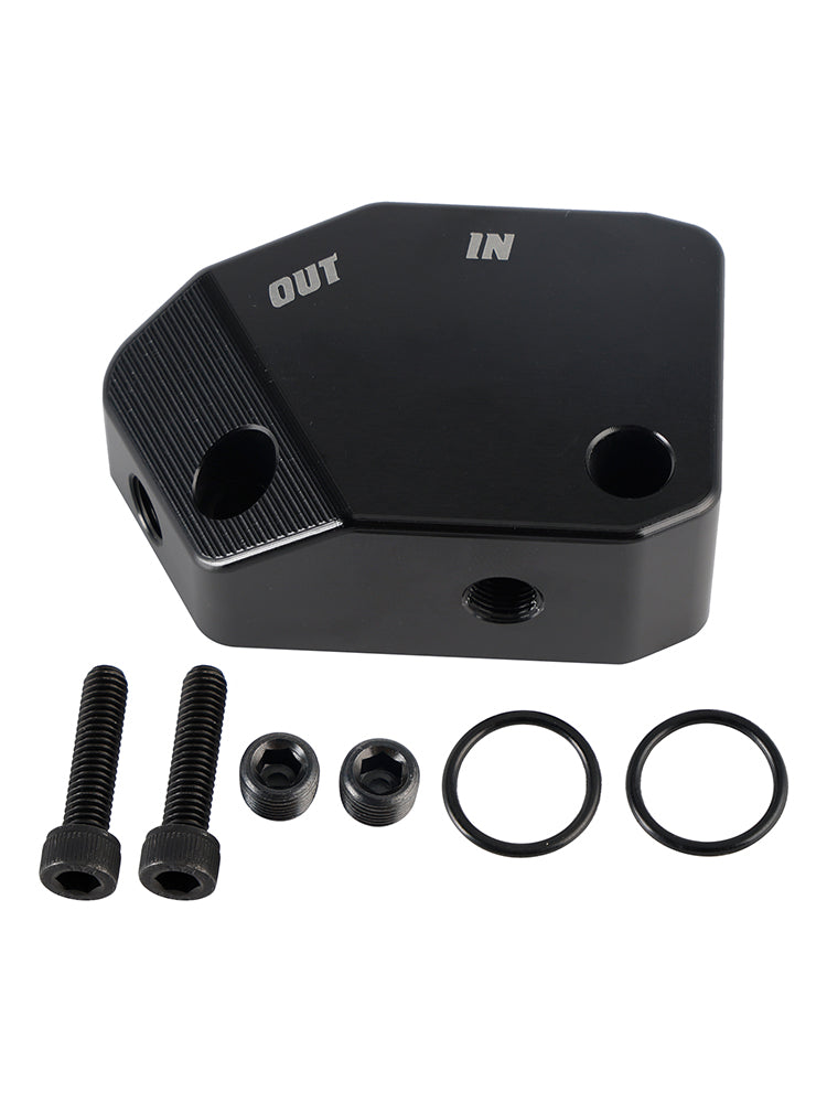 Adaptateur de refroidisseur d'huile moteur 35611 LS
