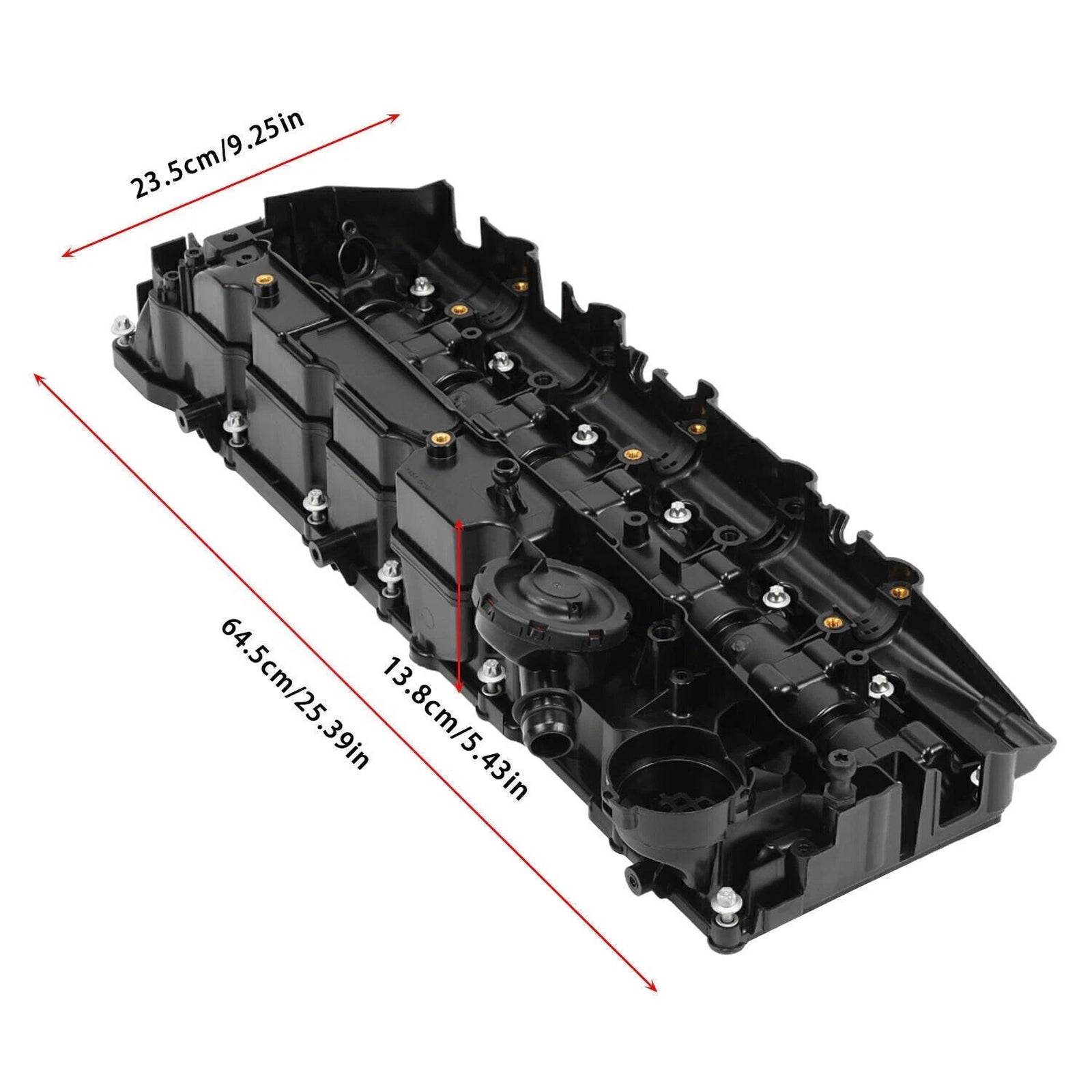 Cylinder Head Valve Rocker Cover 11127823181 For BMW N57D30 N57 3.0 Diesel