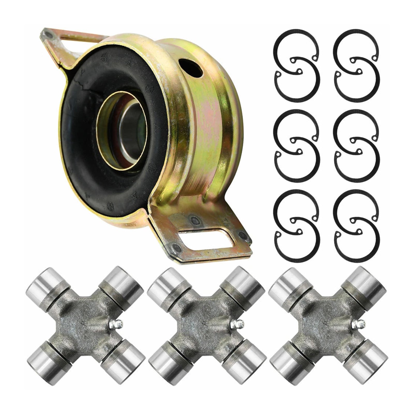 2005-2015 Toyota Tacoma Driveshaft Support Bearing & U-Joints 372300K040 5-213X