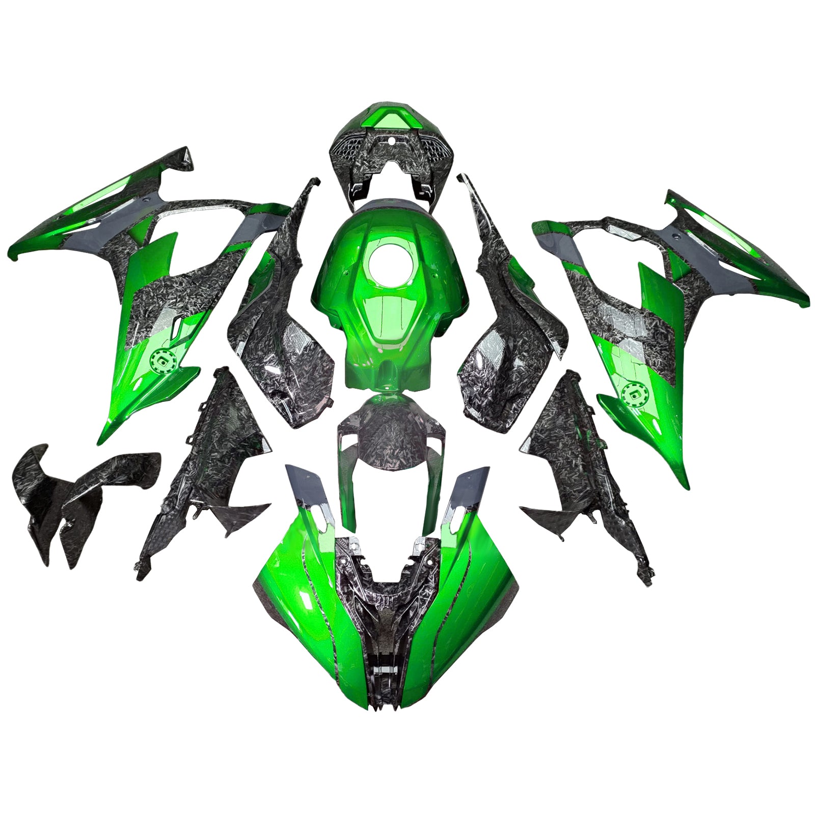 2019-2022 BMW M1000RR S1000RR Injection Fairing Kit Bodywork Plastic ABS