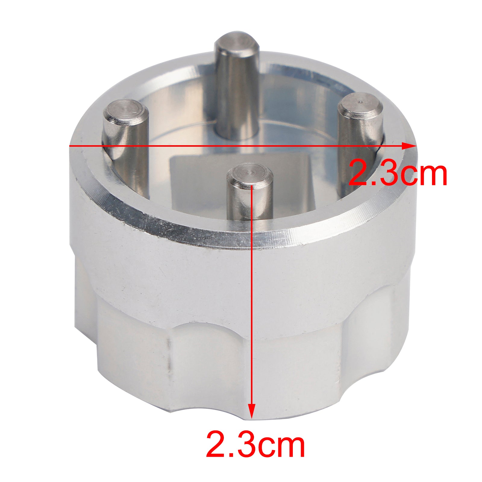 Retire la tapa del amortiguador para el controlador de tapa de rebote FOX DPX2 Tool-398-00-761