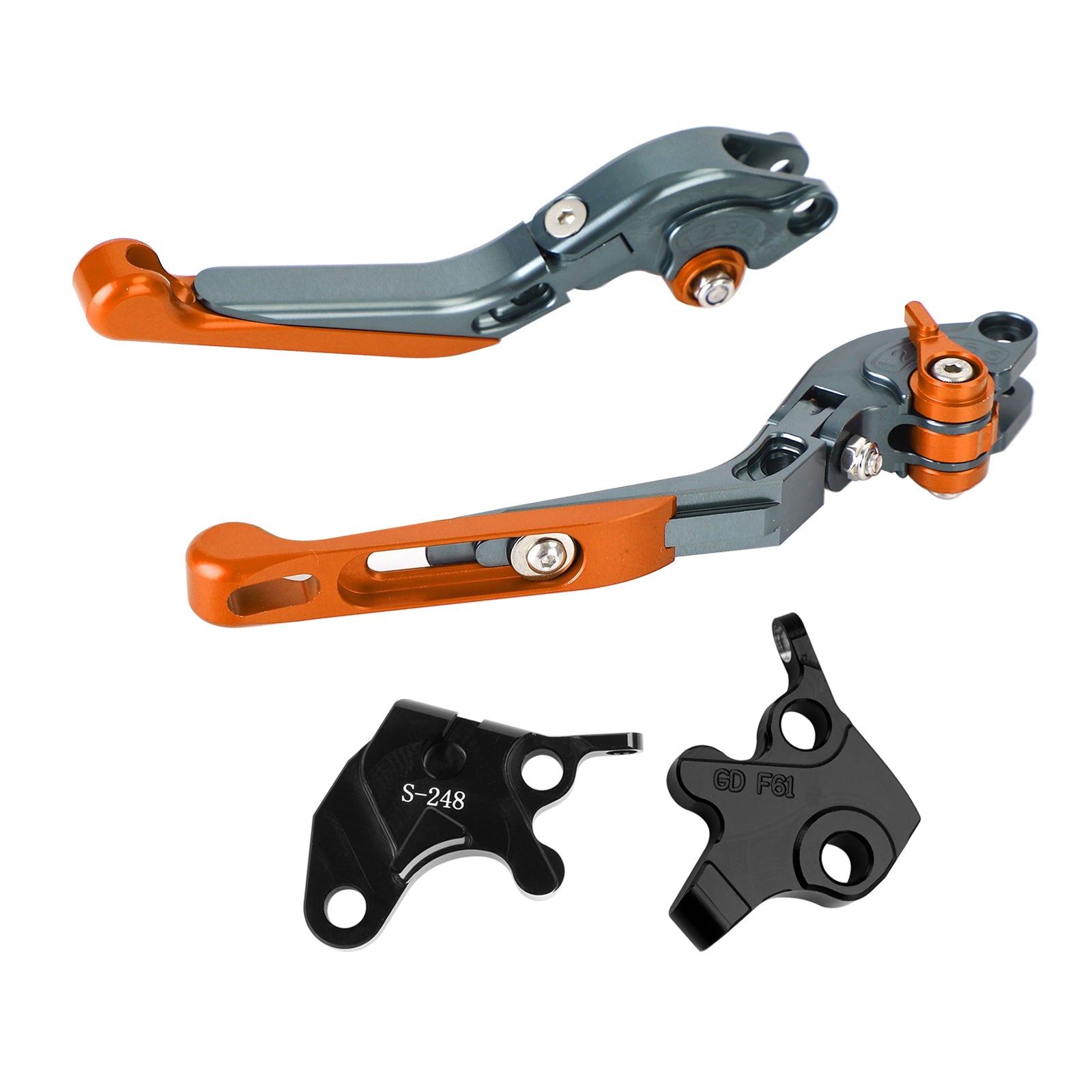 2008-2011 Yamaha YZF R125 nastaviteľná spojka brzdy páka