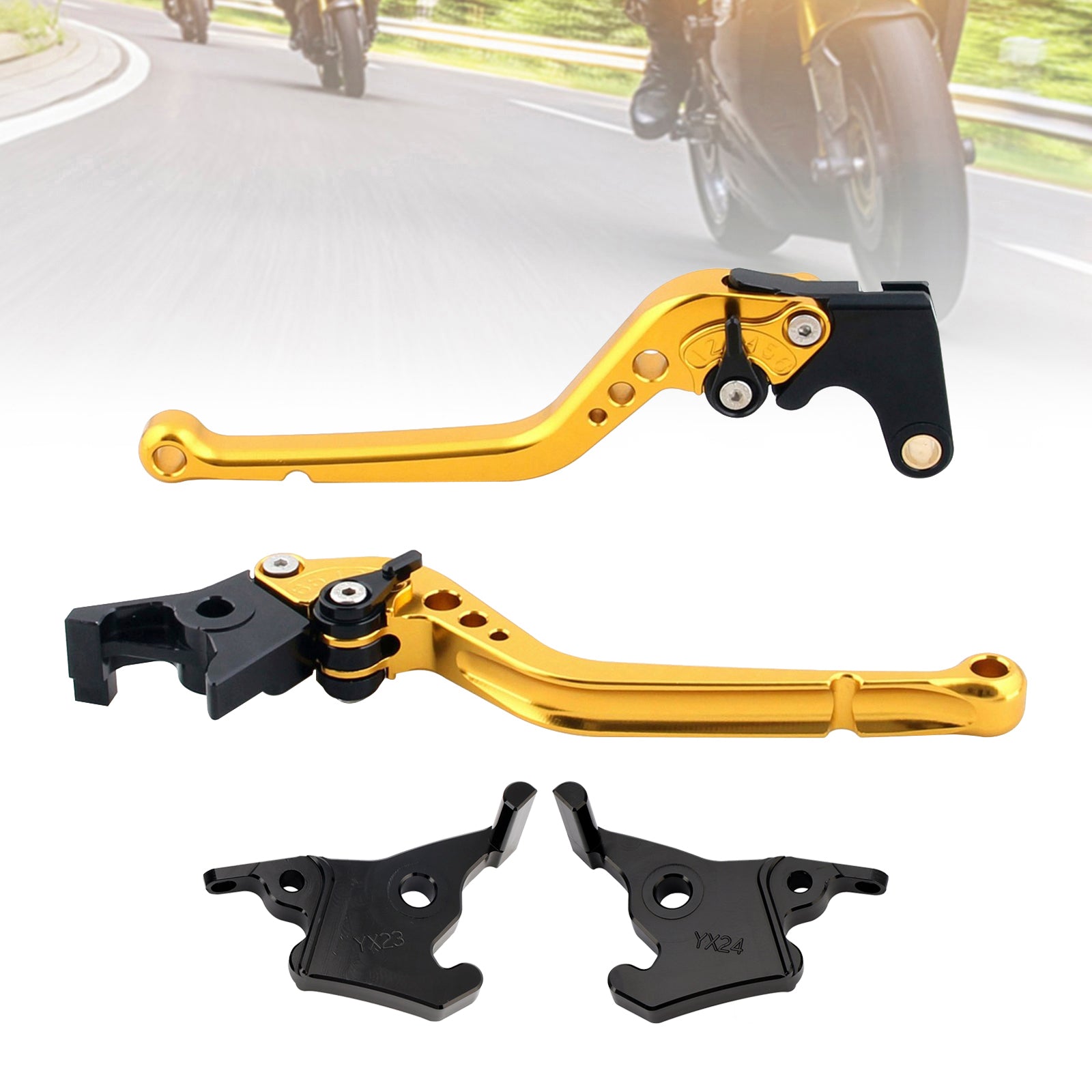 Long Clutch Brake Lever fit for YAMAHA XMAX 300 2023-2025