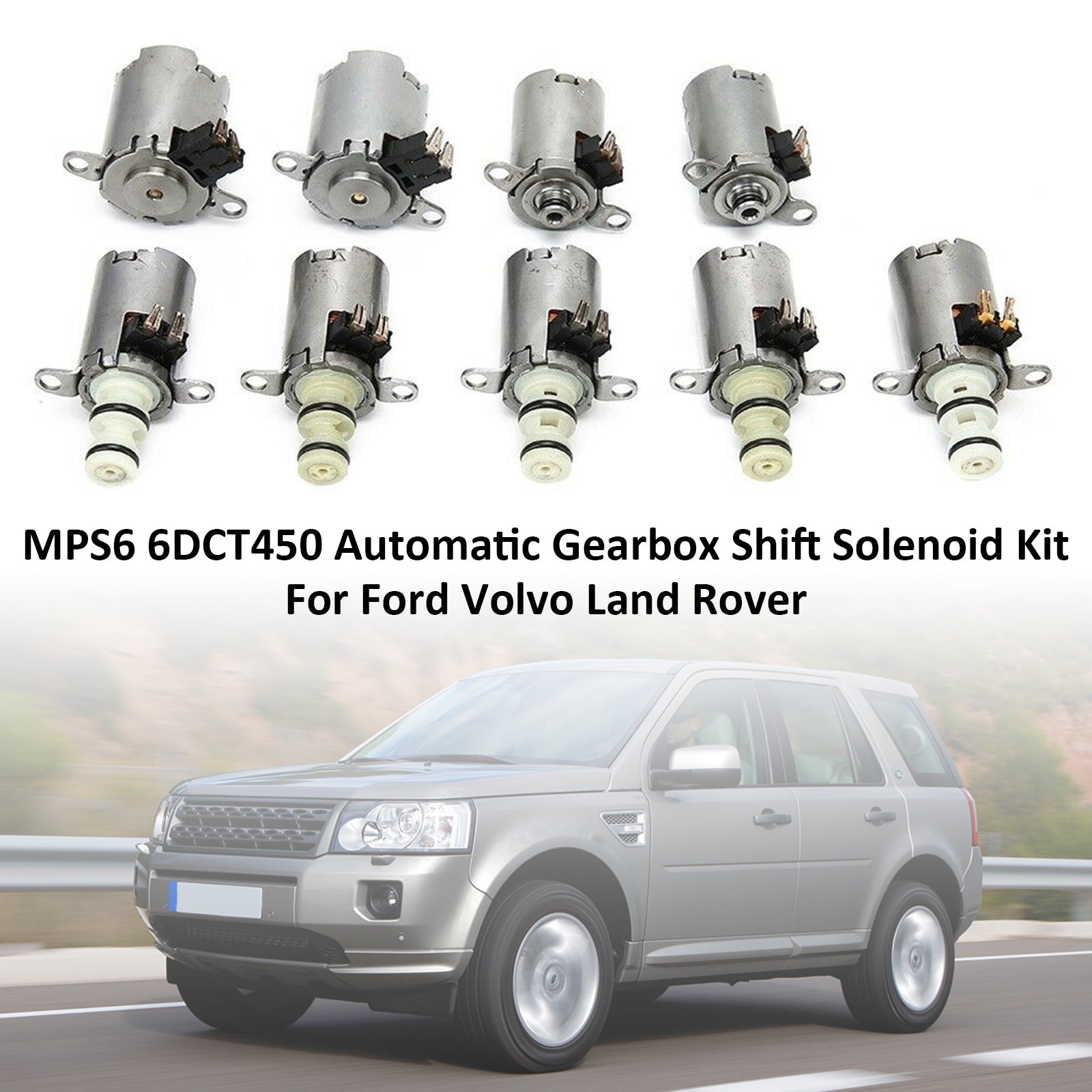 Ford Galaxy / Focus / C-Max / S-Max / Kuga / Mondeo Power Shift Gearbox MPS6 6DCT450 Automatic Gearbox Shift Solenoid