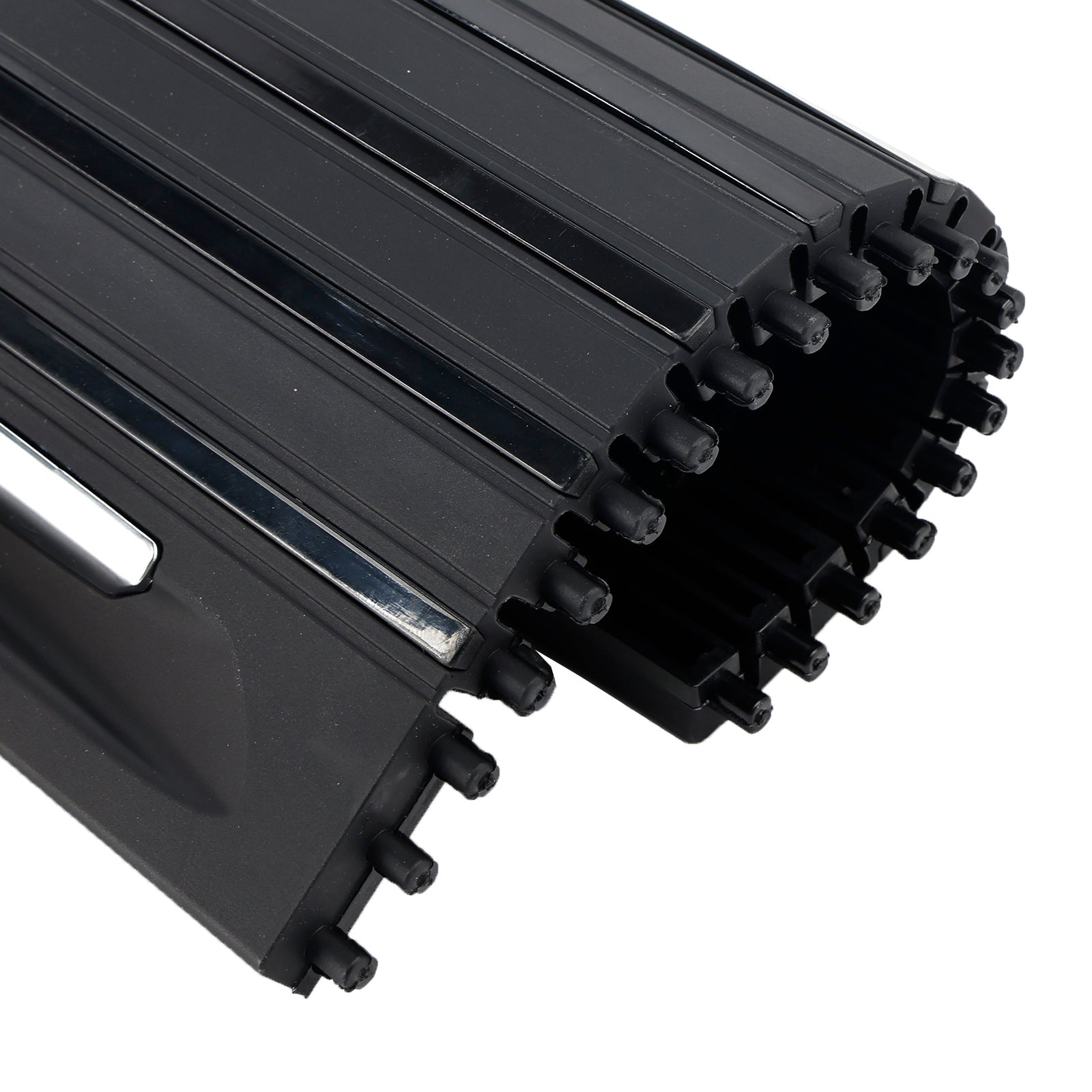 2014-2018 BMW F15 X5 F16 X6 Console Console Tasse de tasse Couvre-aveugle à rouleau