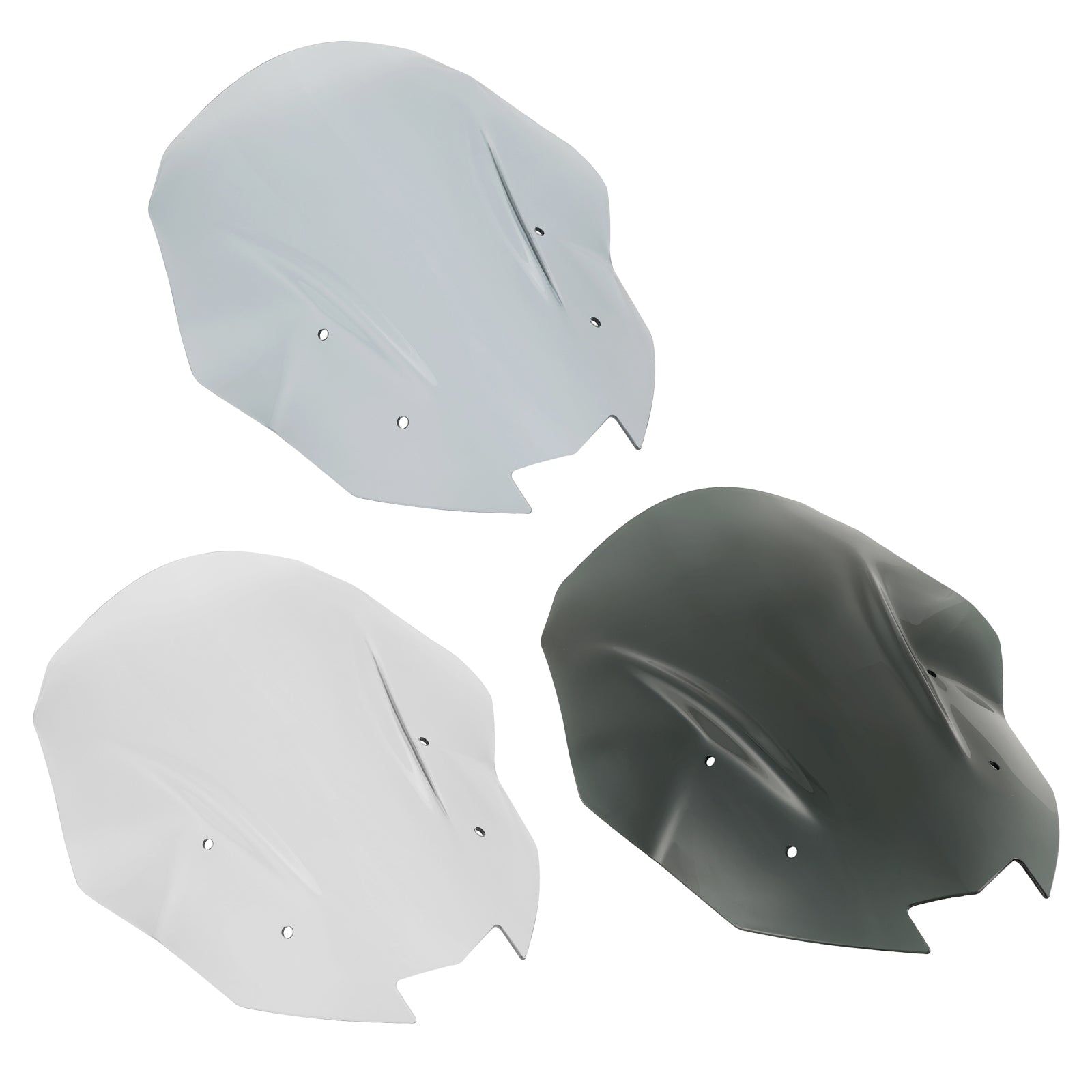 2022-2023 Kawasaki Versys 650 Windshield Windscreen