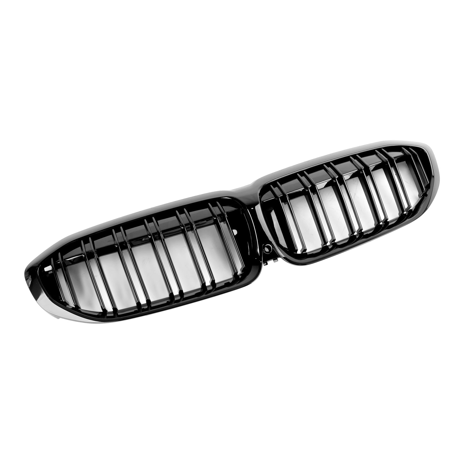 2019-2022 BMW Série 3 G20 G28 Grille de calandre à double lattes noire 51138072085