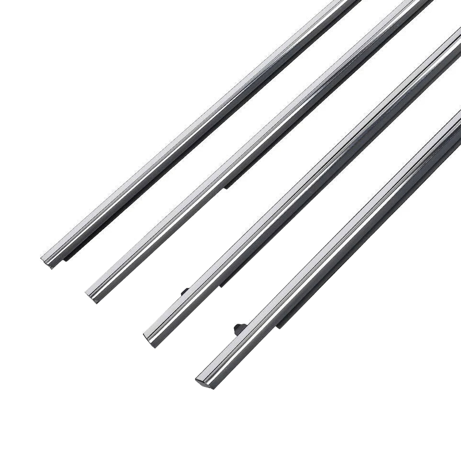 2013-2017 Honda Accord 4PCS Door Weatherstrip Seal