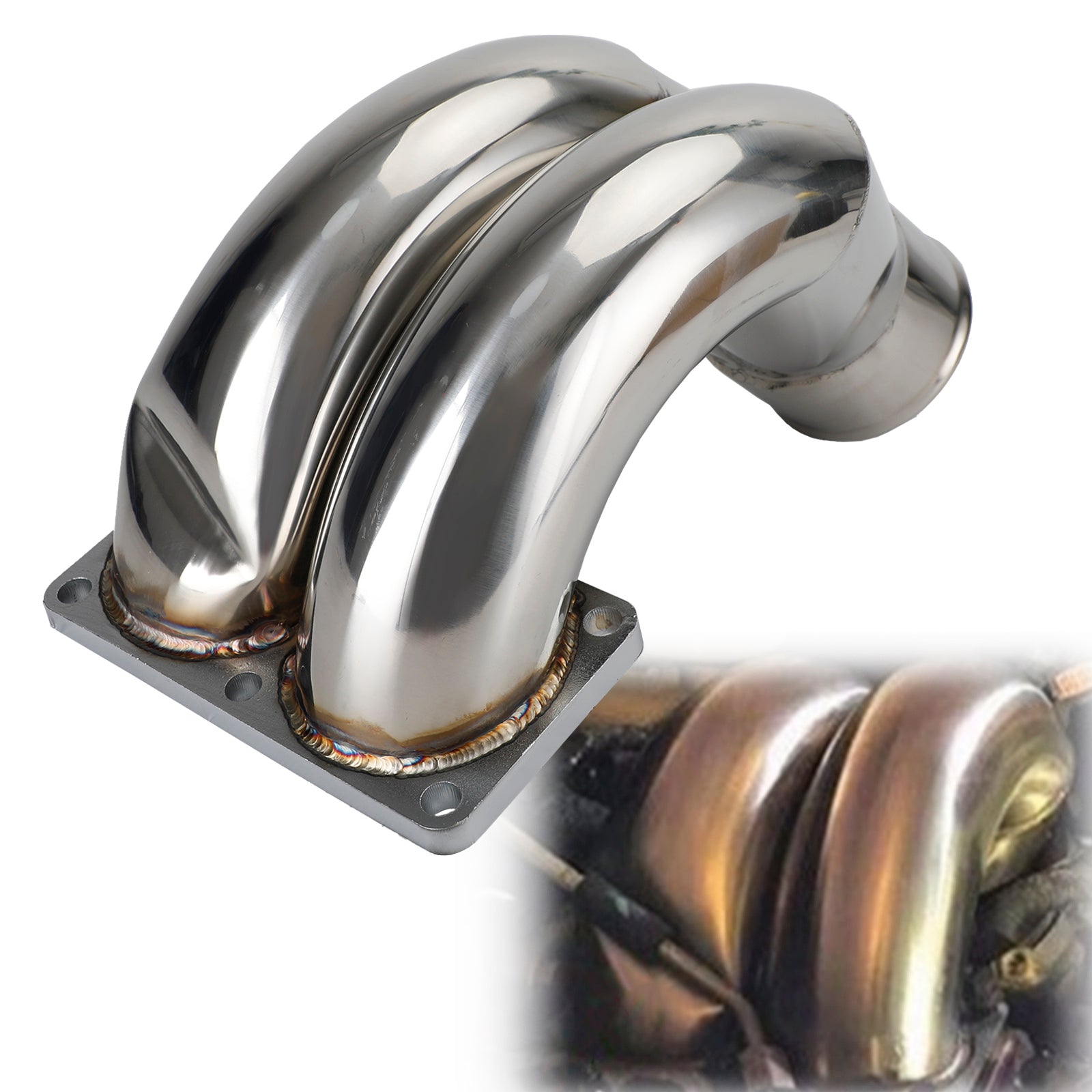 3.5" Collecteur d'admission compatible avec Dodge RAM 2007-2018 6,7 L Diesel 2500 3500 4500 5500