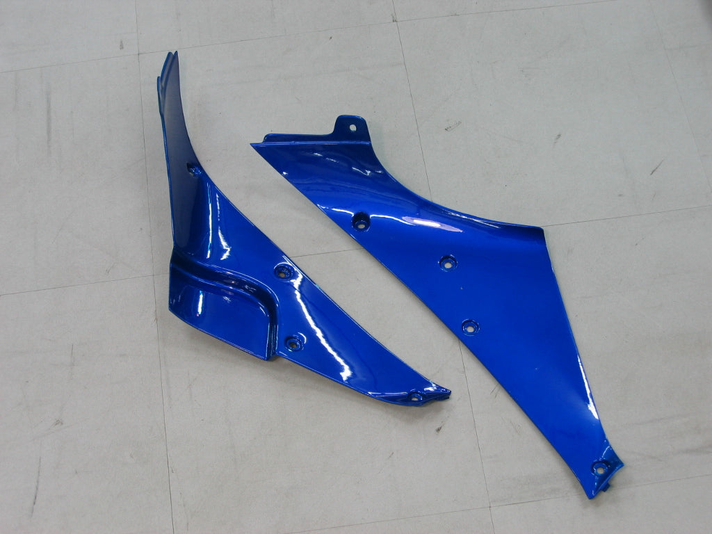 2002-2003 YZF 1000 R1 Blue Bodywork Fairing ABS Injection Molded Plastics Set Generic