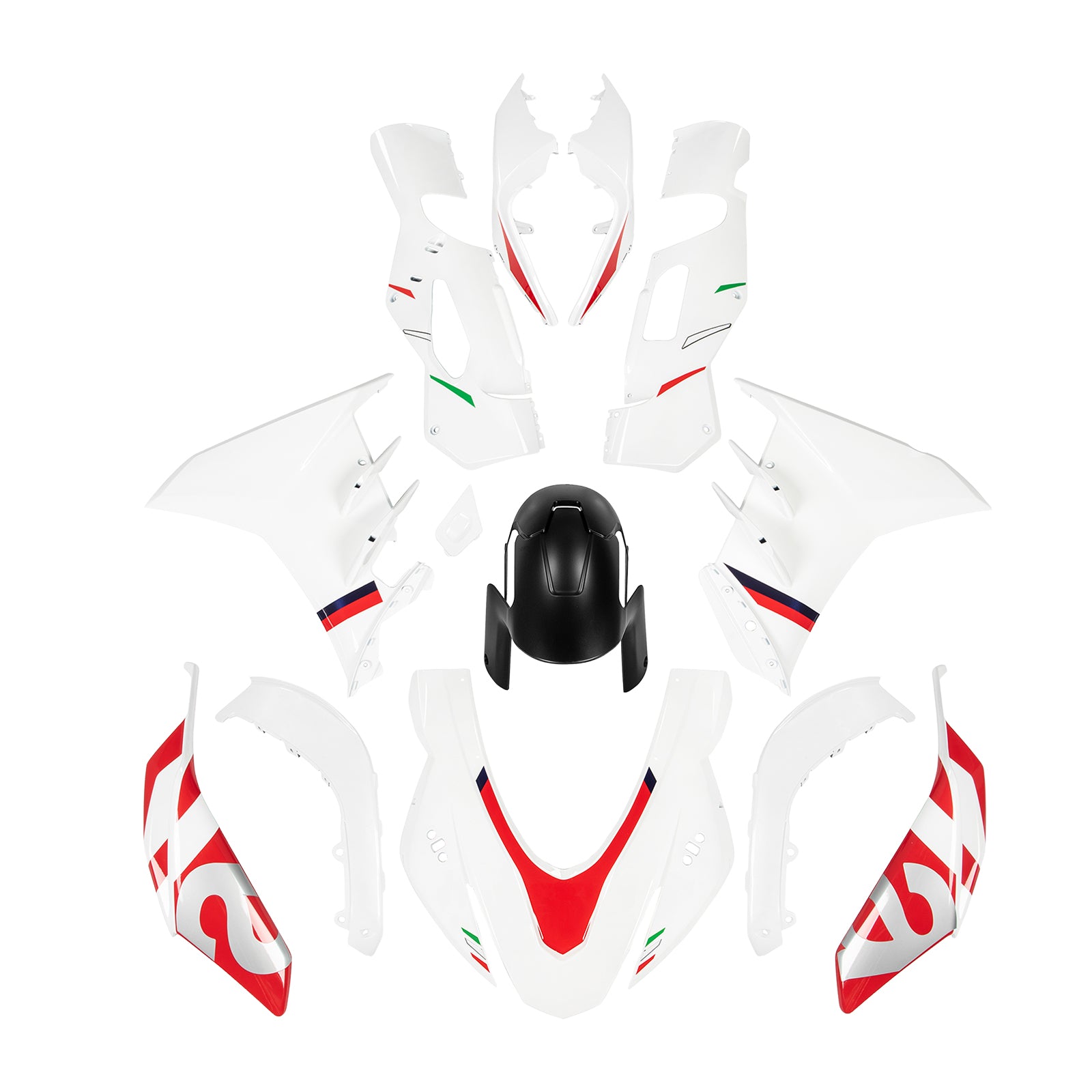 Injeção ABS Kit de carenagem de plástico de plástico para Aprilia RSV4 2021-2024