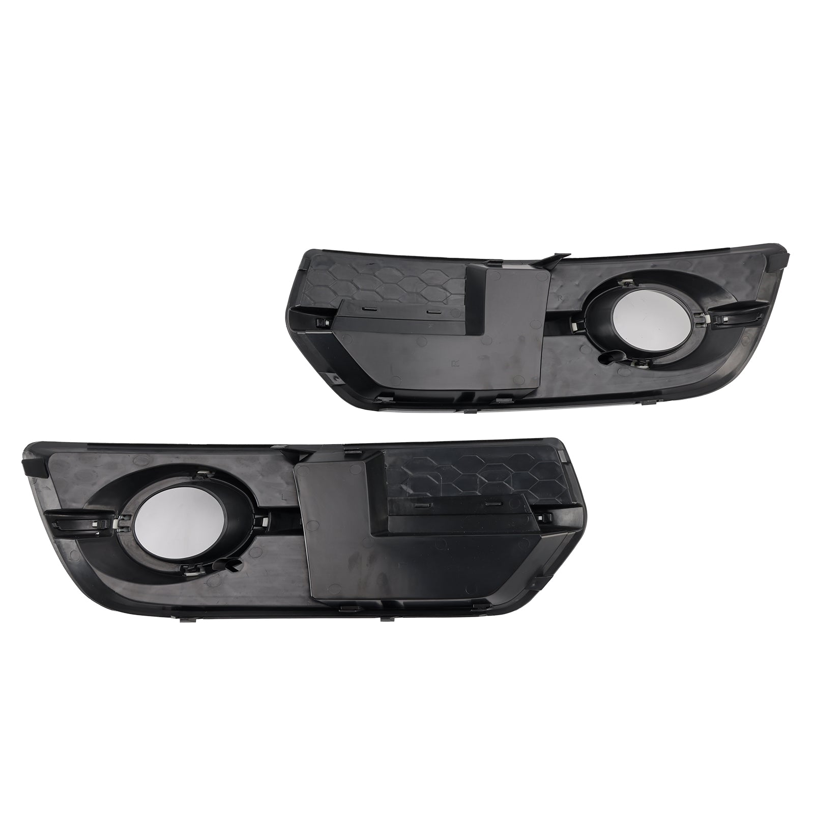 2009-2012 Audi Q5 2 STUKS Voorbumper Grill Mistlamp Lampafdekkingen