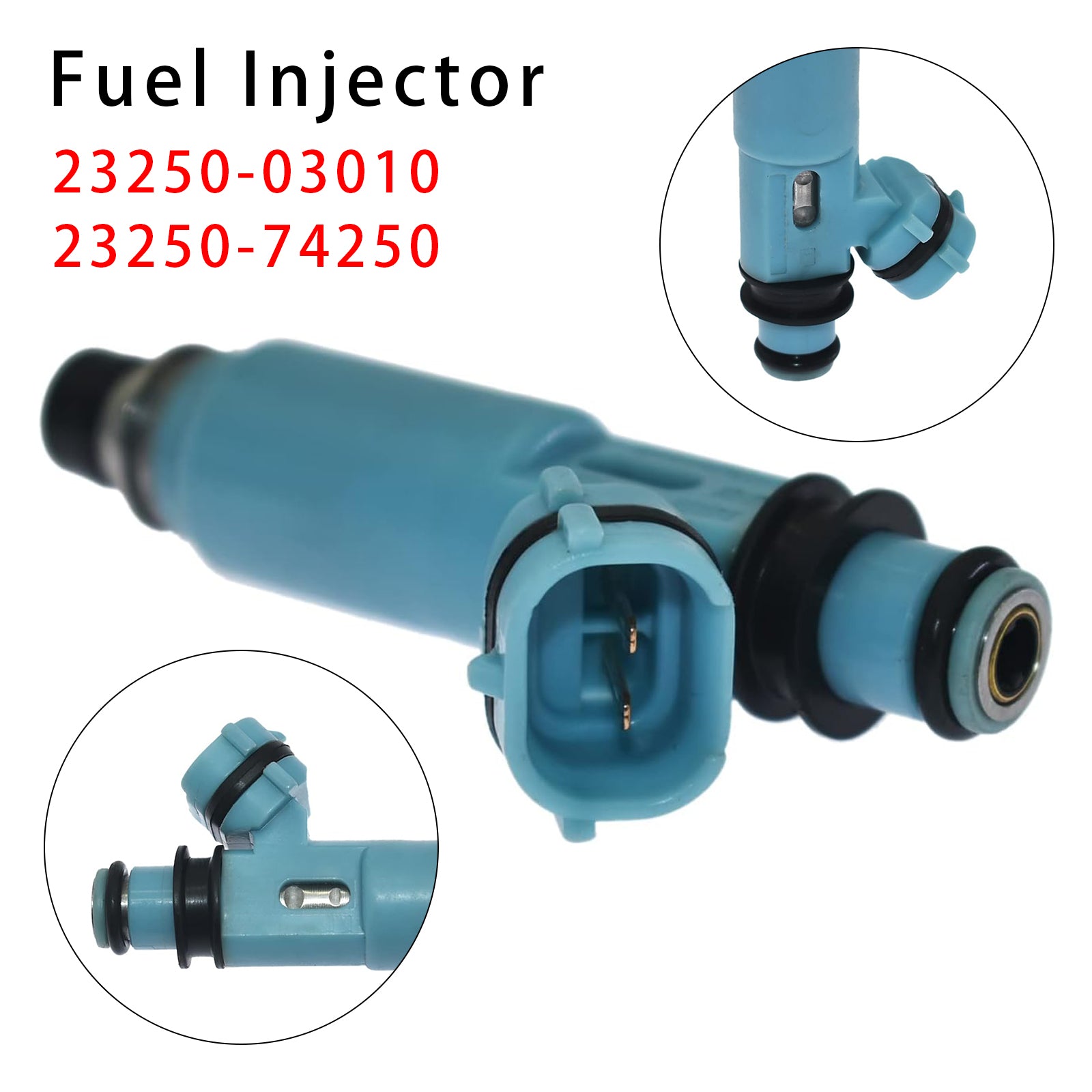 2000-2001 Toyota Solara Camry 2.2L 1Pcs Fuel Injector For 23250-03010 23250-74250