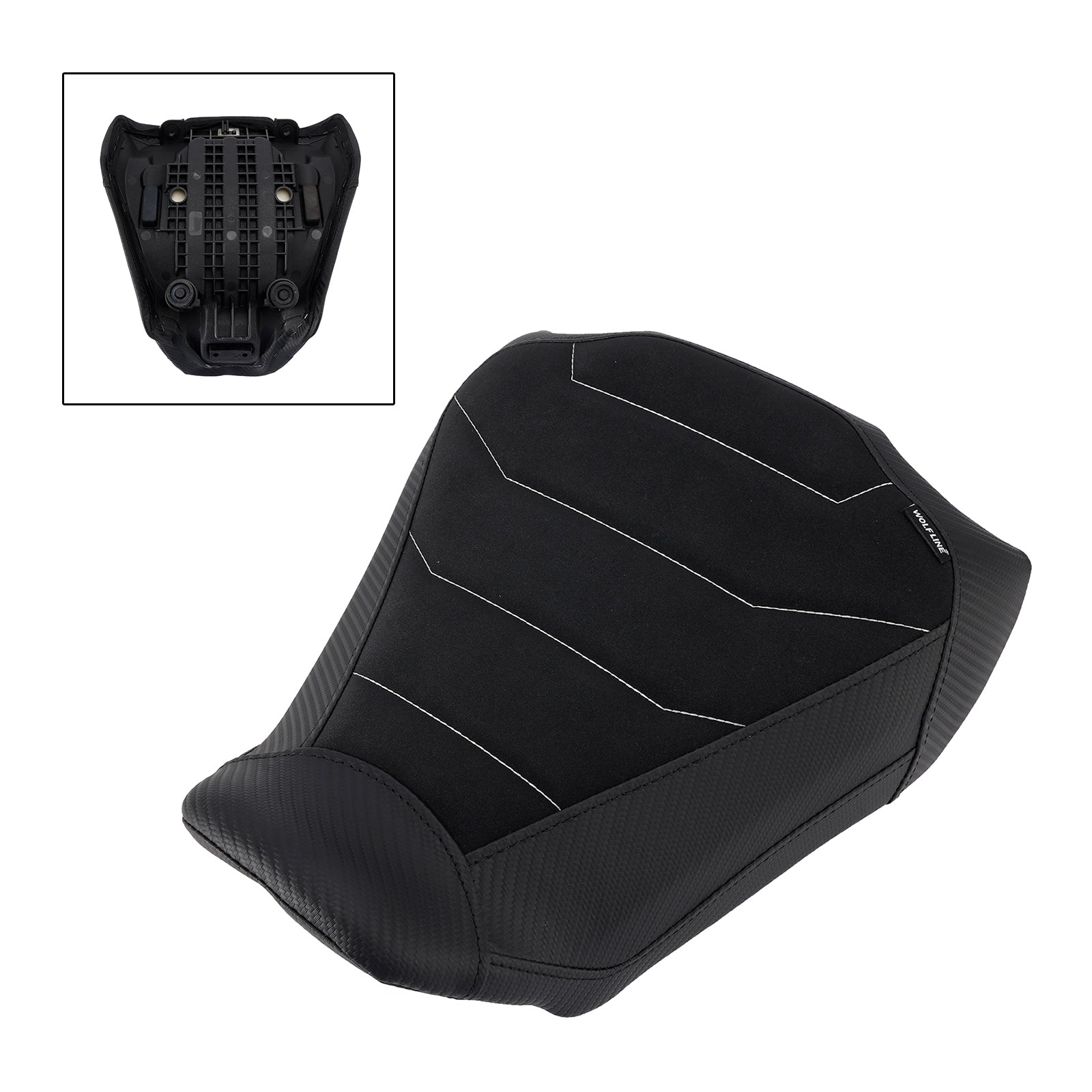 2024-2025 Honda Cb650R Cbr650R Front Raider Seat Driver Cushion Pu