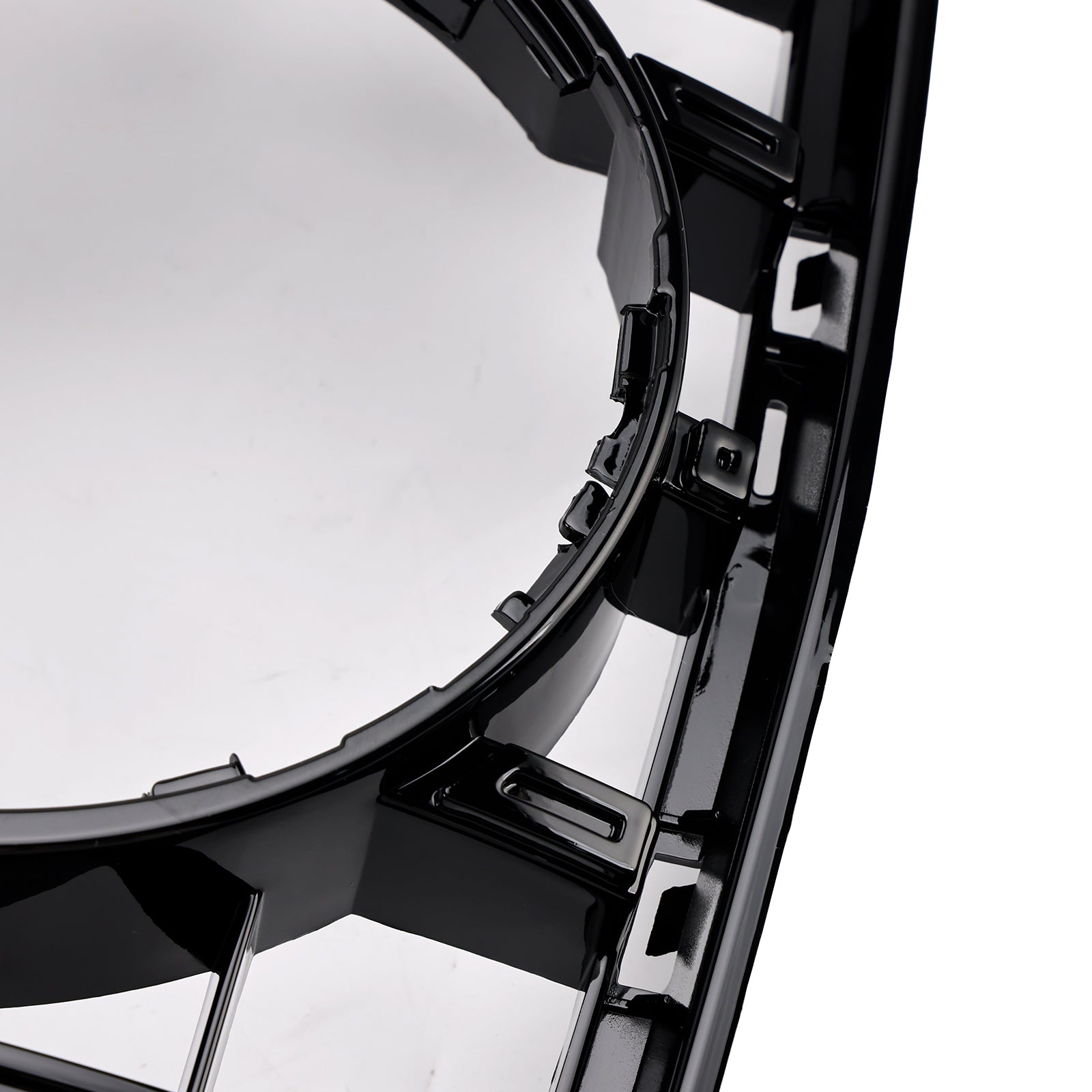 Mercedes Benz CLA-KLASSE 2013-2019 W117 CLA250 GT-stijl voorbumpergrille