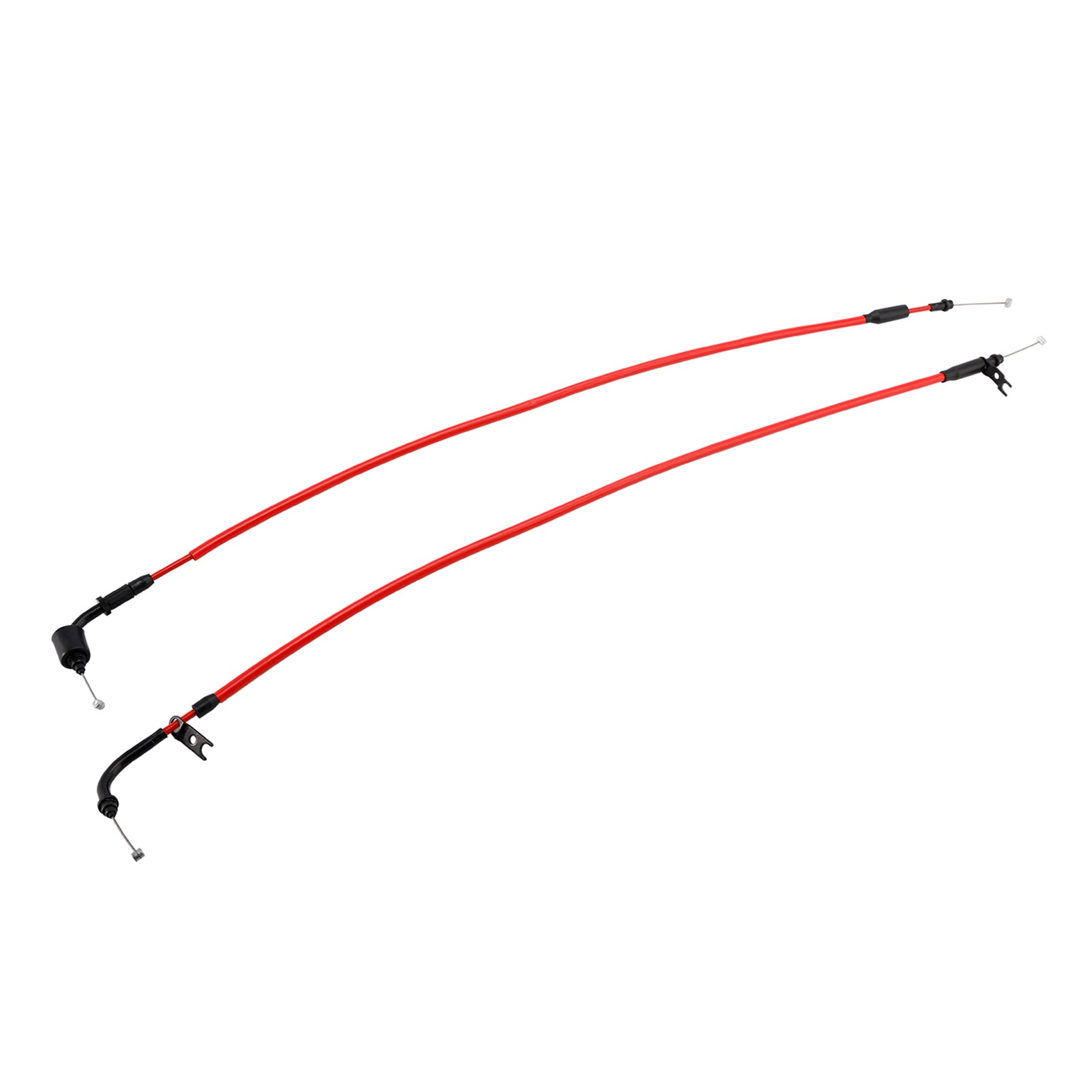 Škrtiaci káblový drôt pre Suzuki GSXR1000 2017-2023 Červená