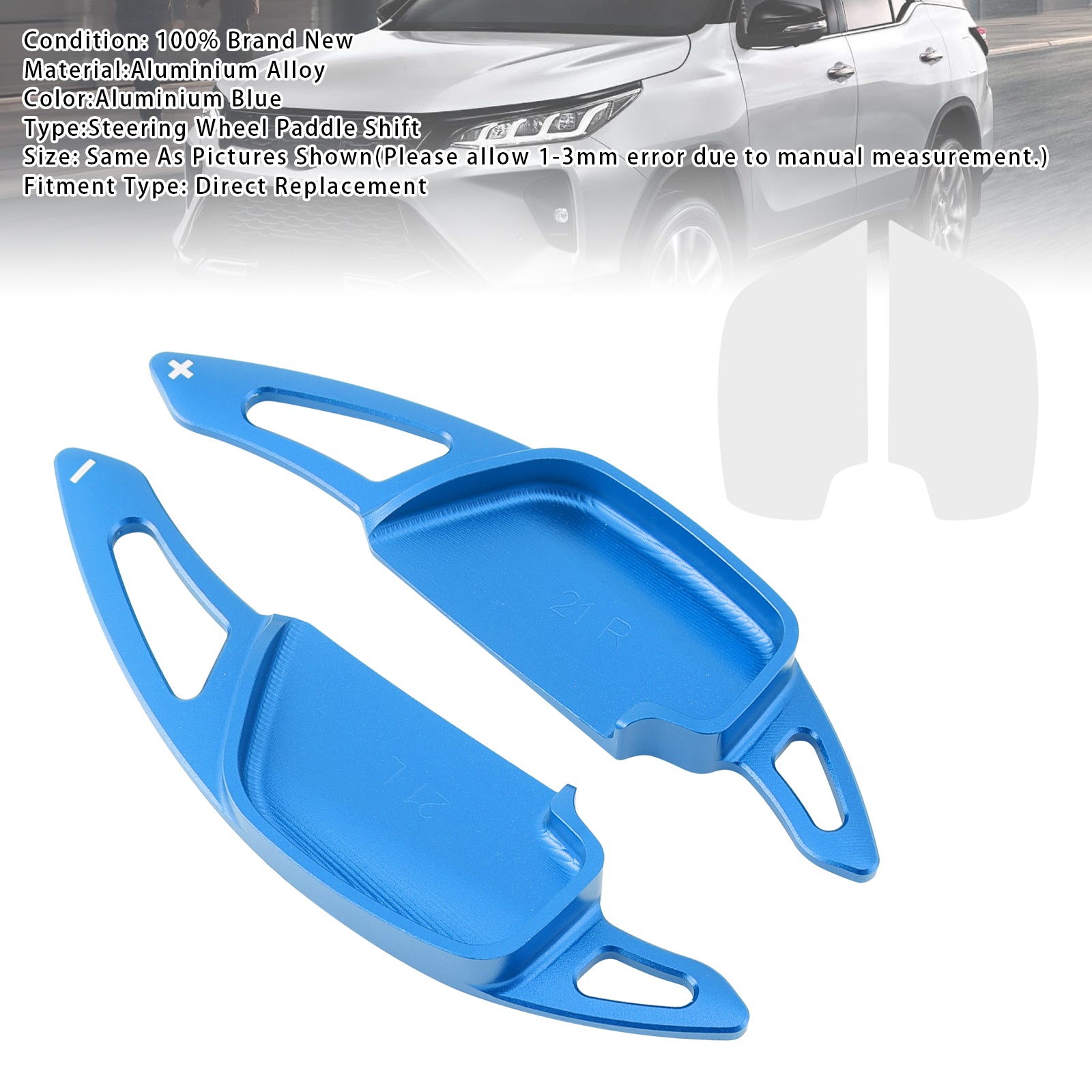 SHIFTER DE PADRÃO DE VOIDO DO RODO PARA TOYOTA HILUX FORTUNER