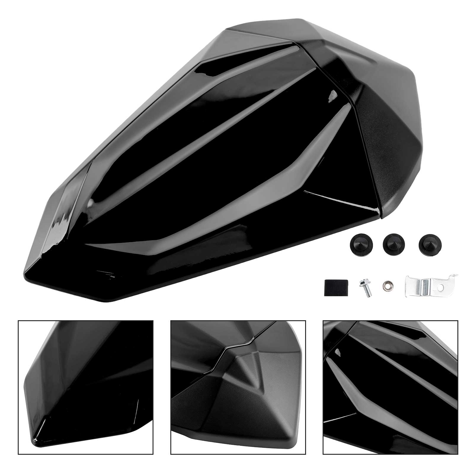 2024-2025 Kawasaki Ninja 500 EX500R Z500 Tail Rear Seat Fairing Cowl