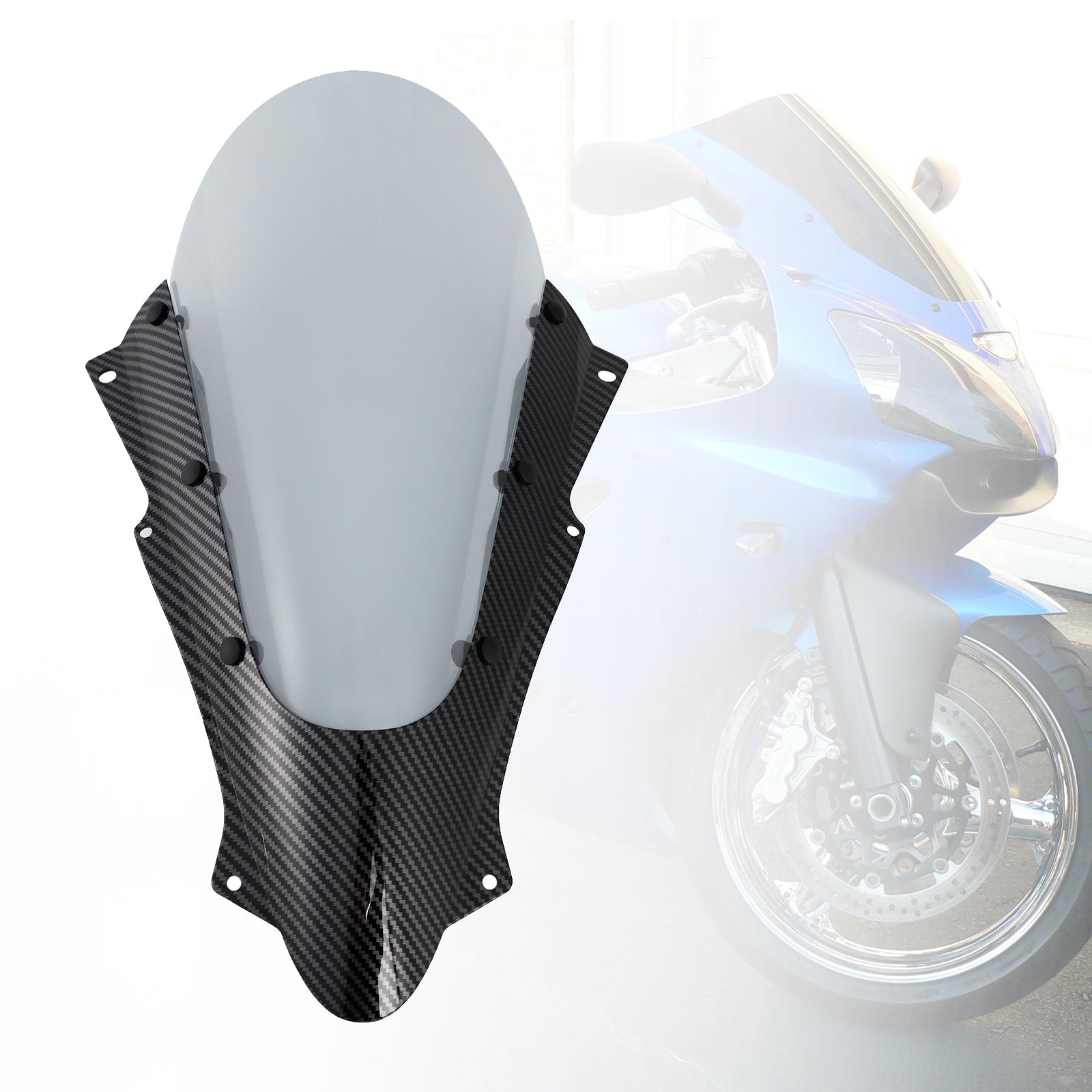 Windshield Windscreen for Kawasaki ZX-4R ZX-4RR 2023