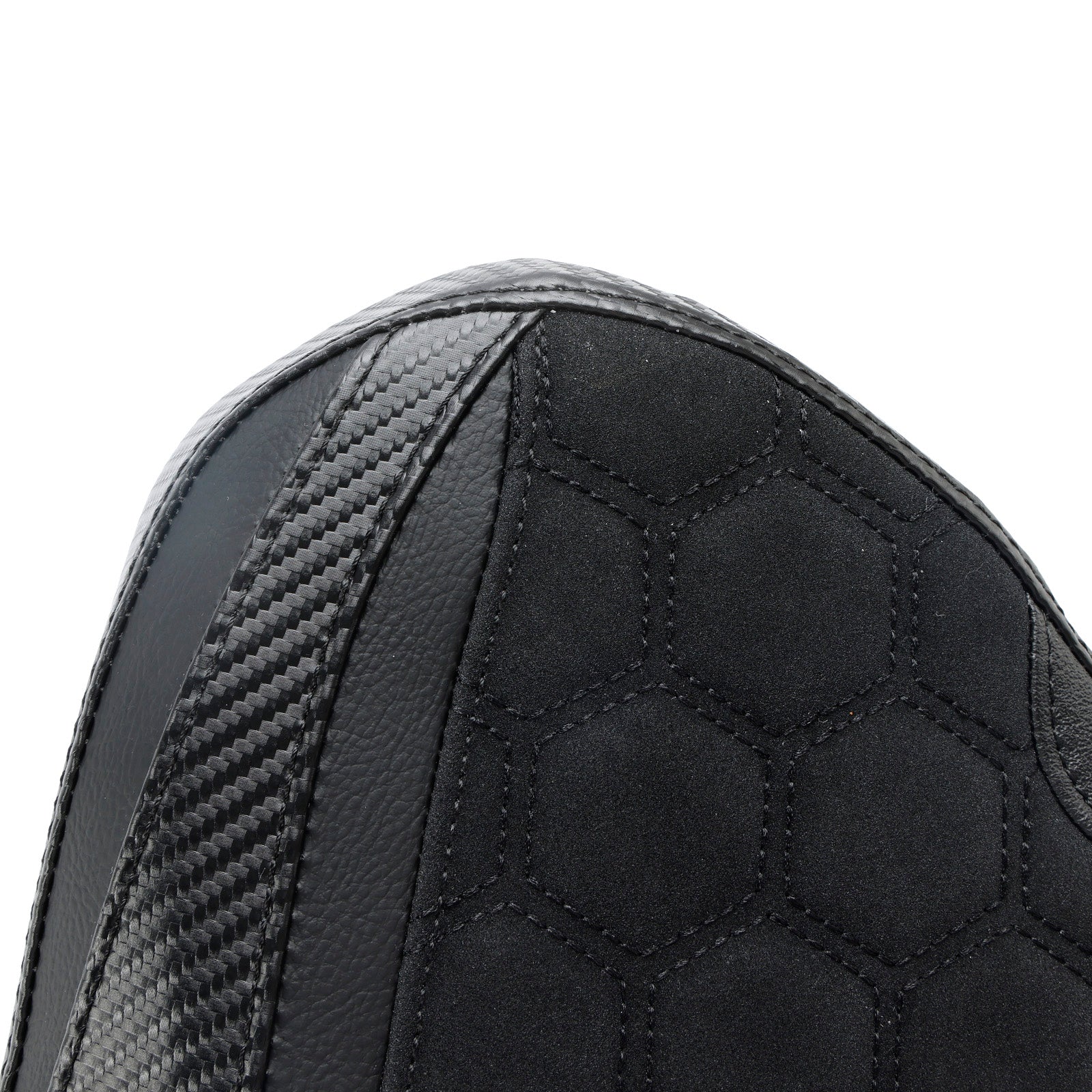 2023 Kawasaki Ninja ZX-4R ZX-4RR FRED DRIVER SEAT RAIDER CUDION PU BLACKA