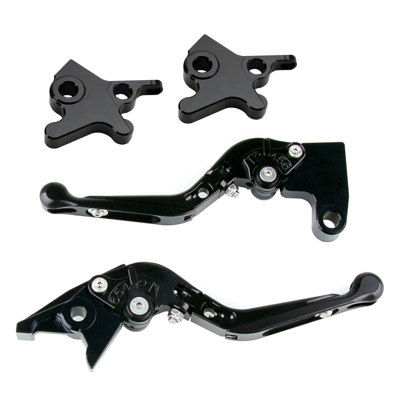 Palanca de freno de embrague ajustable para Piaggio MP3 300 16-18 MP3 350 18-19