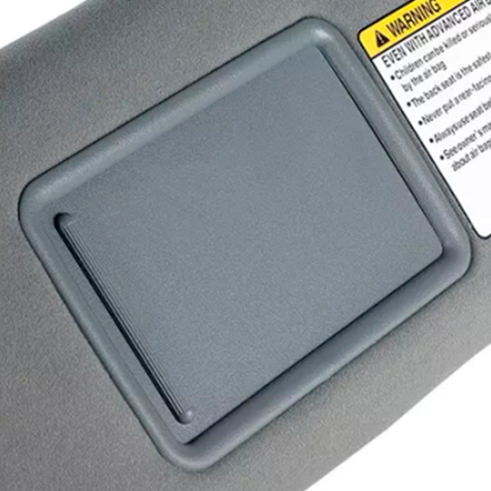 2005-2015 Toyota Tacoma Grå Vänster Solskydd 74320-04181-B1