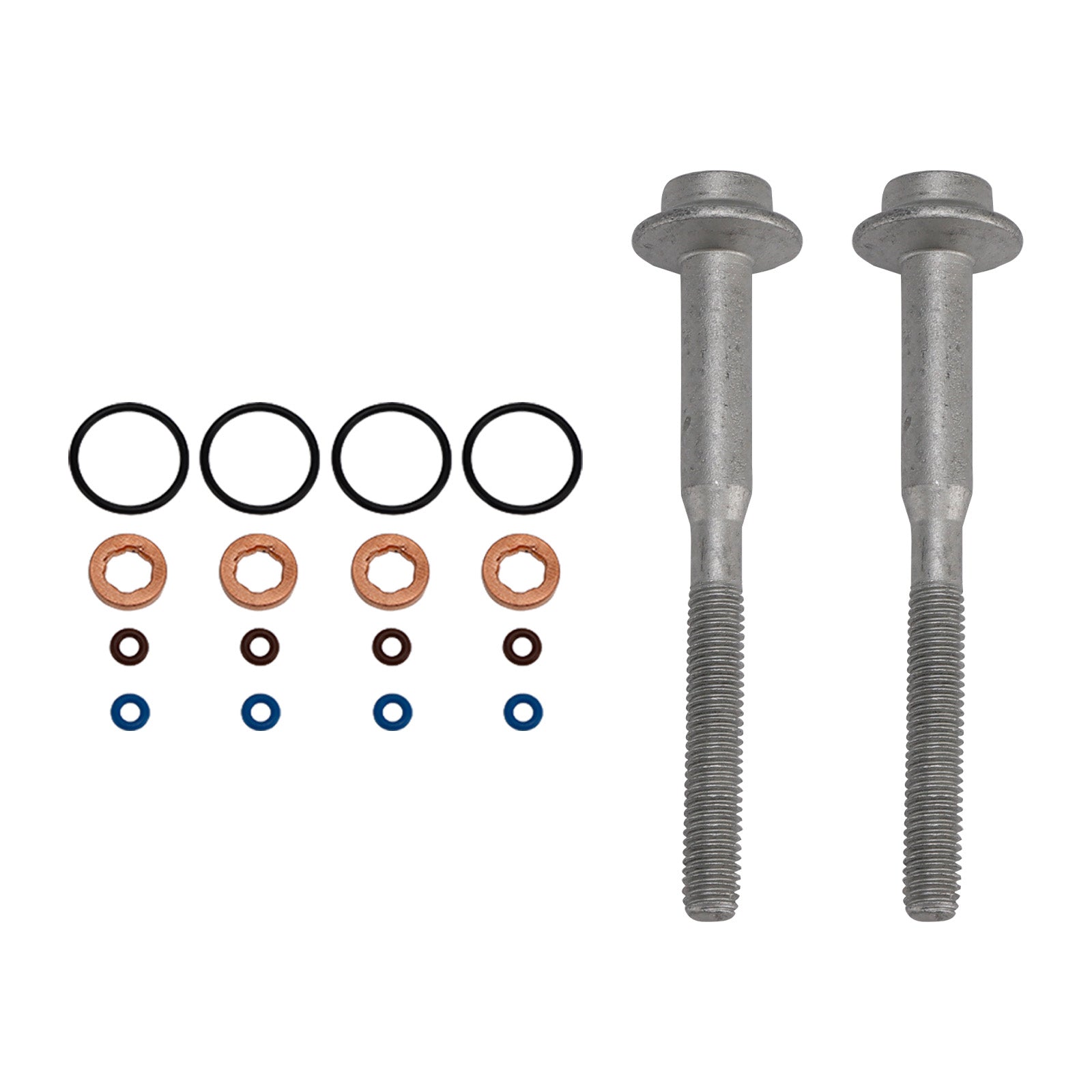 Fuel Injector Ring Washer Seal Bolt 03L130277B Fit VW Caddy 1.6TDI A2C59513554