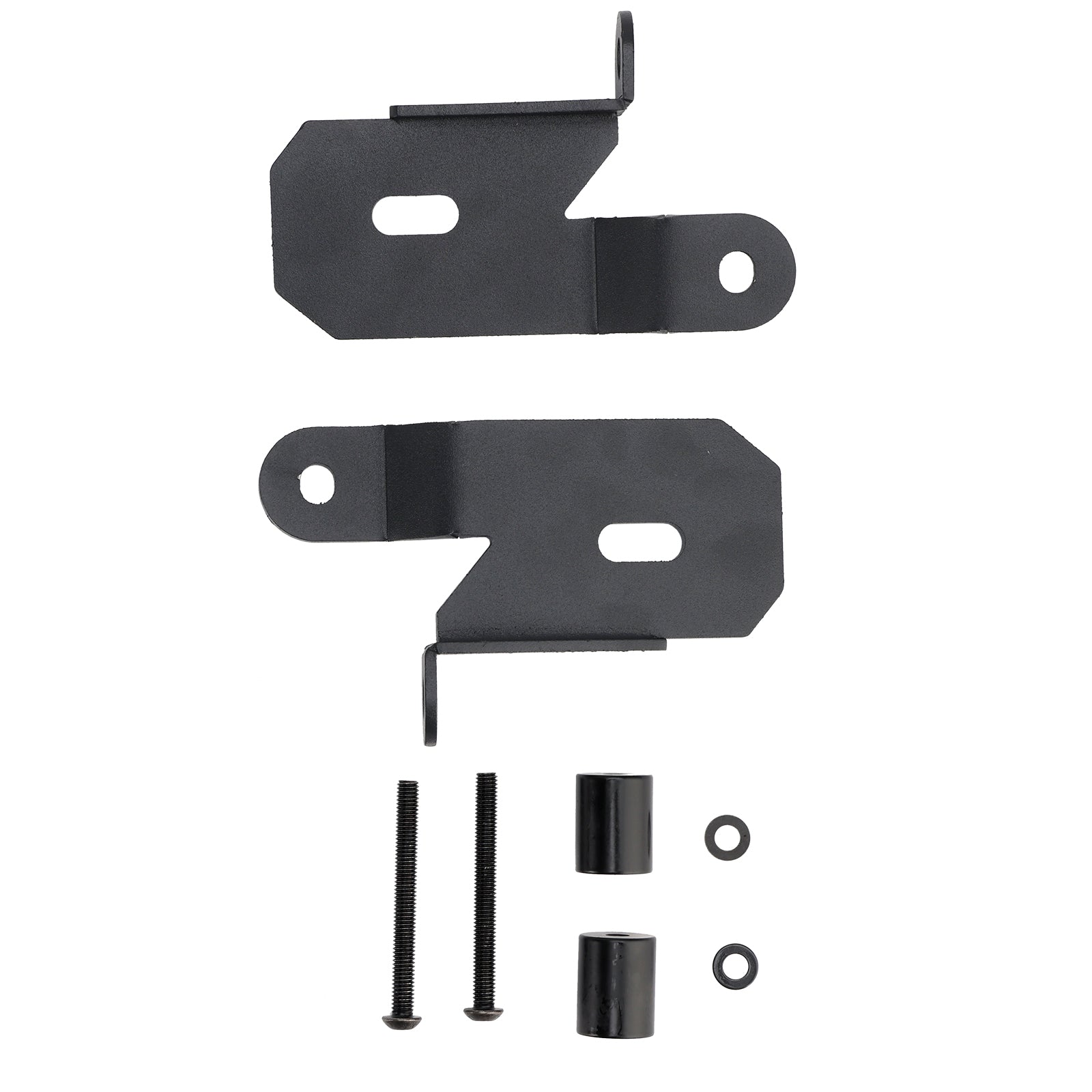 2018-2019Jeep Wrangler JL 7318 A-stijl zwart lichtmontagebeugels