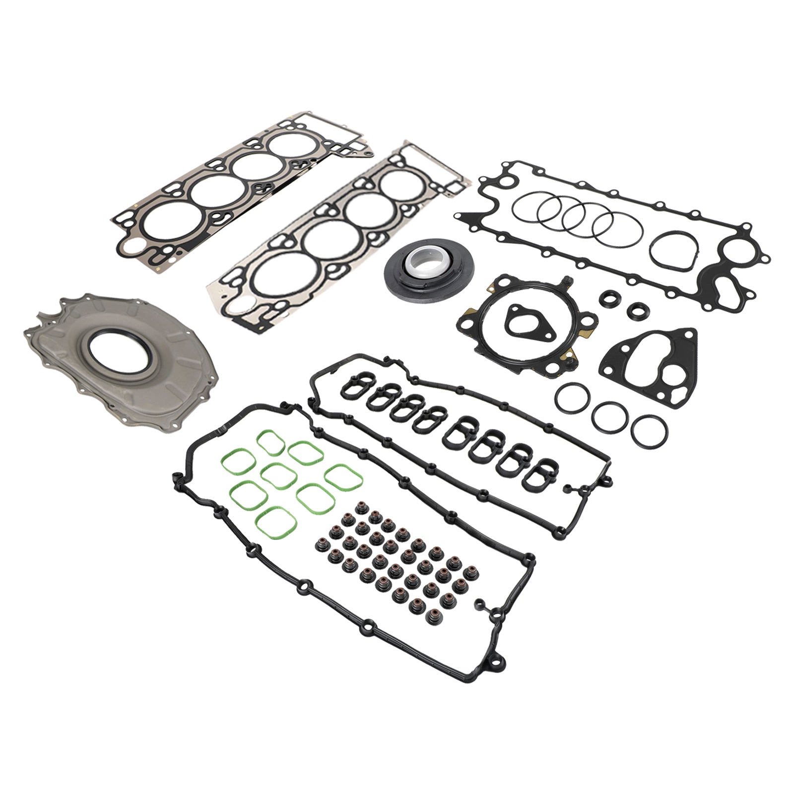 Jaguar XE XJ F-Type Land Rover AJ133 5.0L V8 Engine Cylinder Head Gasket Set