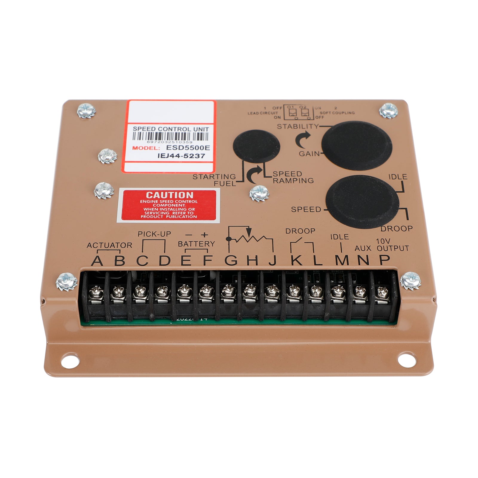 ESD5500E Generator Genset Parts Electronic Engine Speed Controller Governor