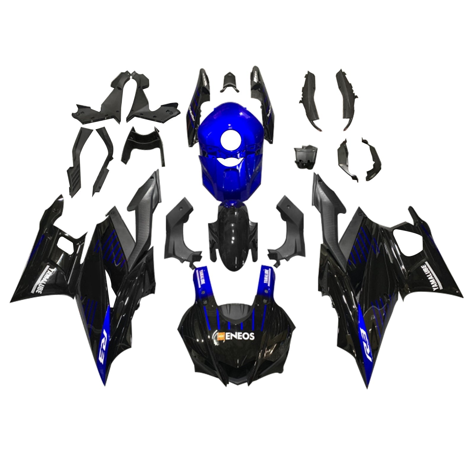 2019-2021 Yamaha YZF-R3 R25 Kit de carénage Kit de carrosserie en plastique Abs