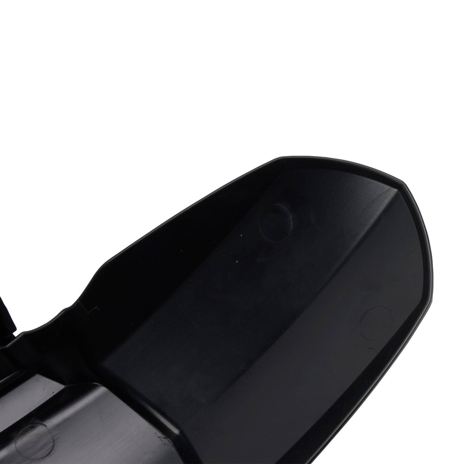 2020-2025 Street Triple 765 R RS Carénage de garde-boue avant noir brillant