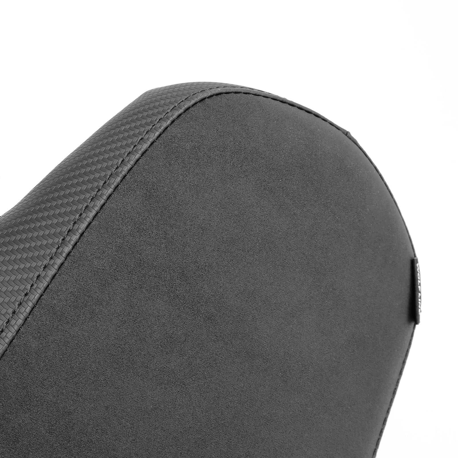 2021-2023 Yamaha Mt-09 Mt-09Sp Asiento del pasajero delantero Cojín trasero Gris