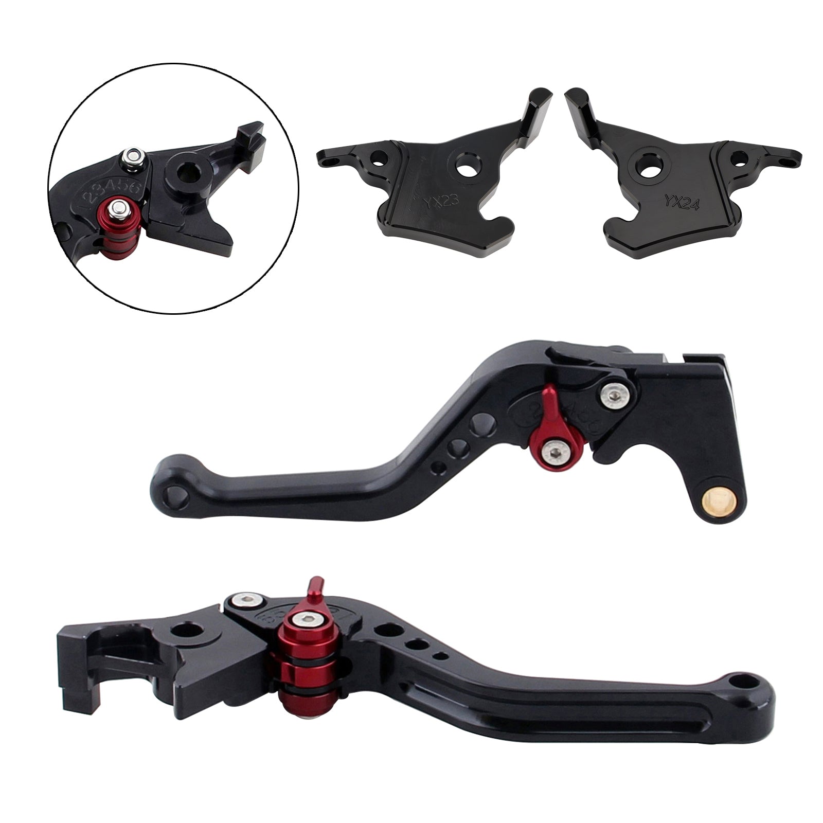 NEW Short Clutch Brake Lever fit for YAMAHA XMAX 300 2023-2025