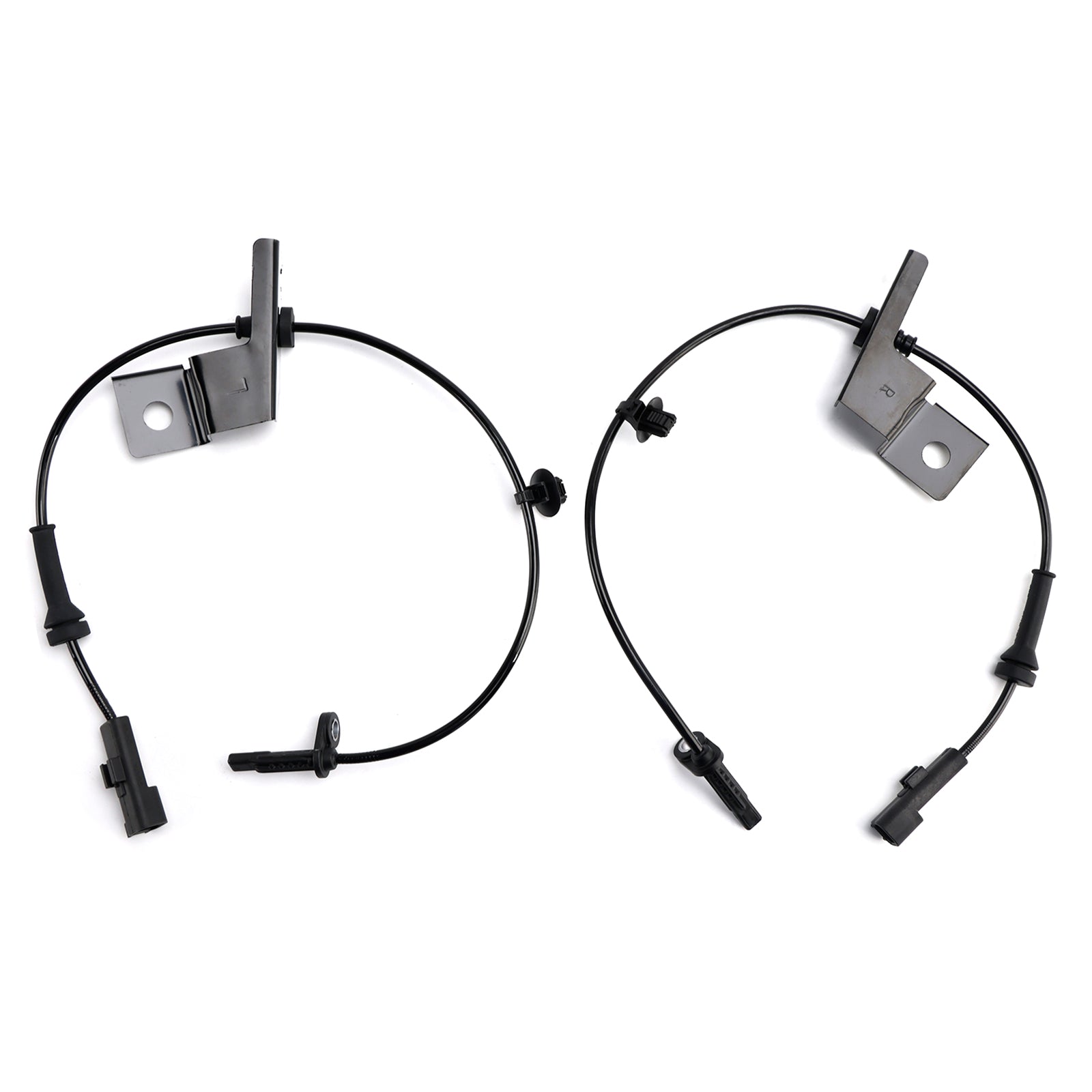 2*Front Left & Right ABS Speed Sensor For Ford Mondeo MK5 Galaxy MK3