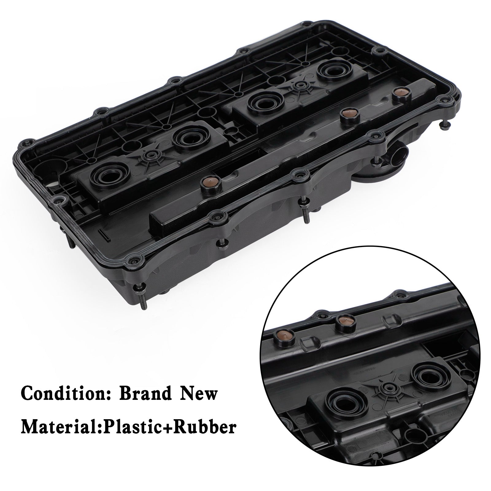 2012 ONWARDS FORD TRANSIT CUSTOM 2.2 TDCI Rocker Cam Cover+Seals Custom Relay Boxer Defender