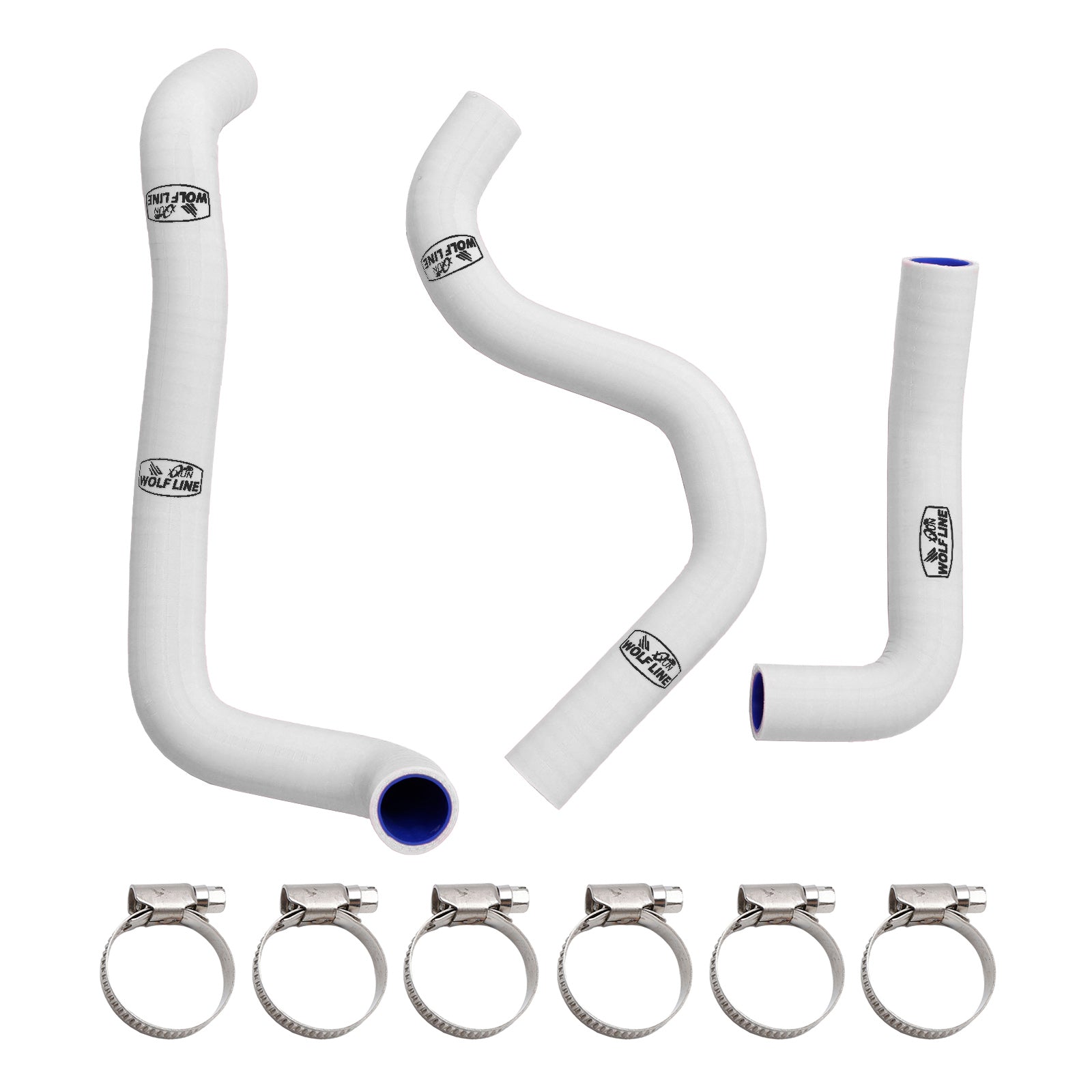 2020-2022 Street Triple 765 R RS Silicone Radiator coolant Hose kit